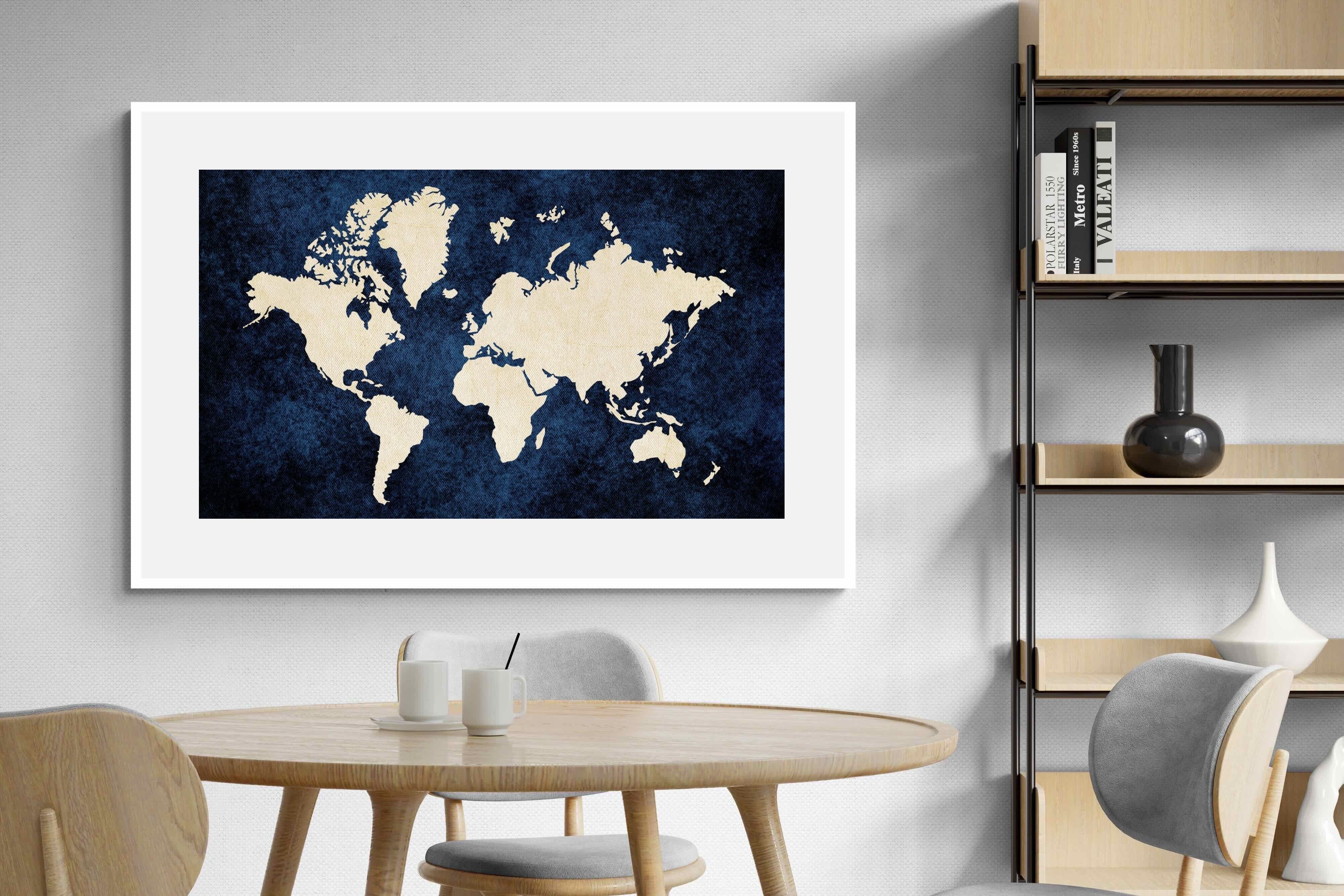 Pixalot ® Map of the World