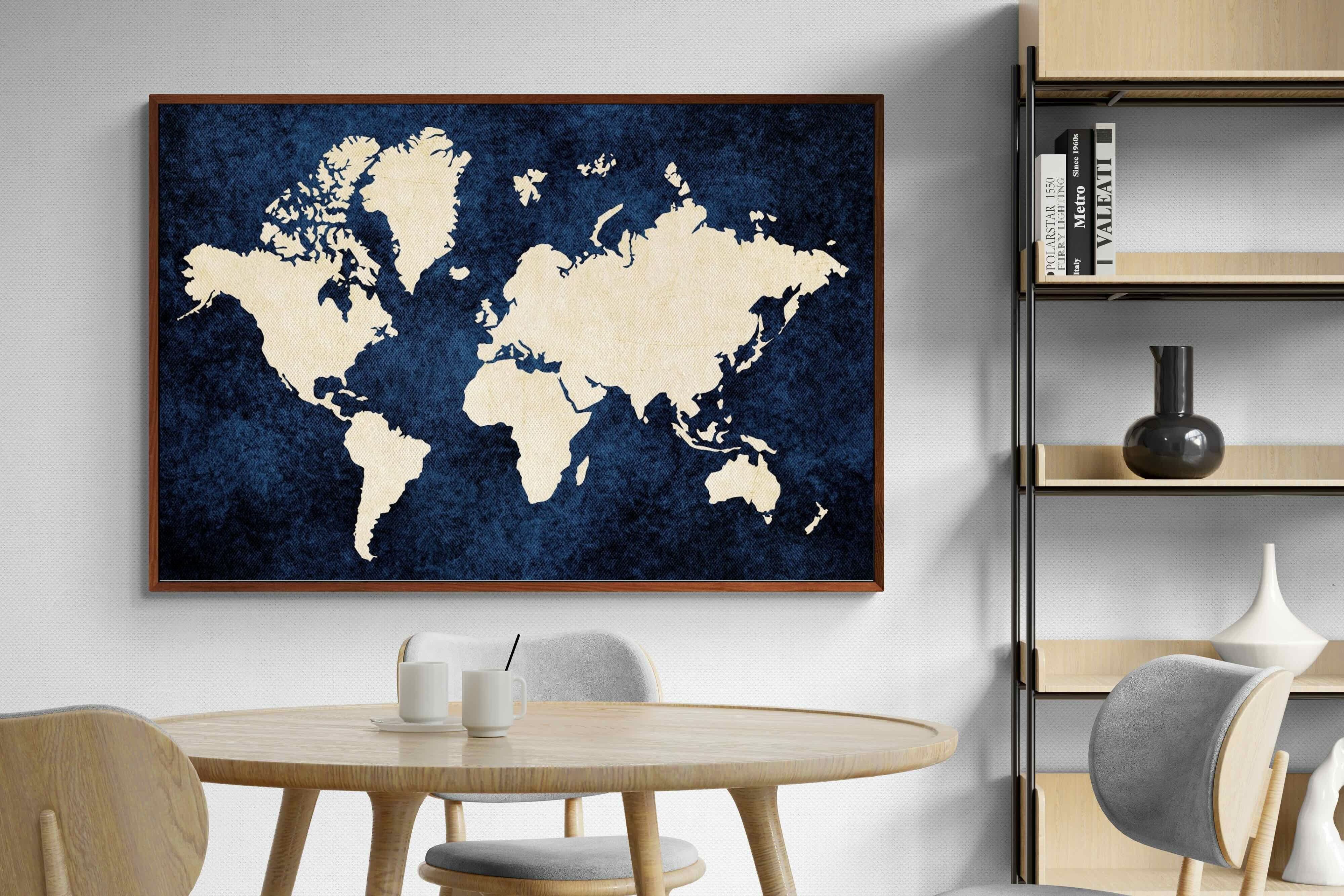 Pixalot ® Map of the World