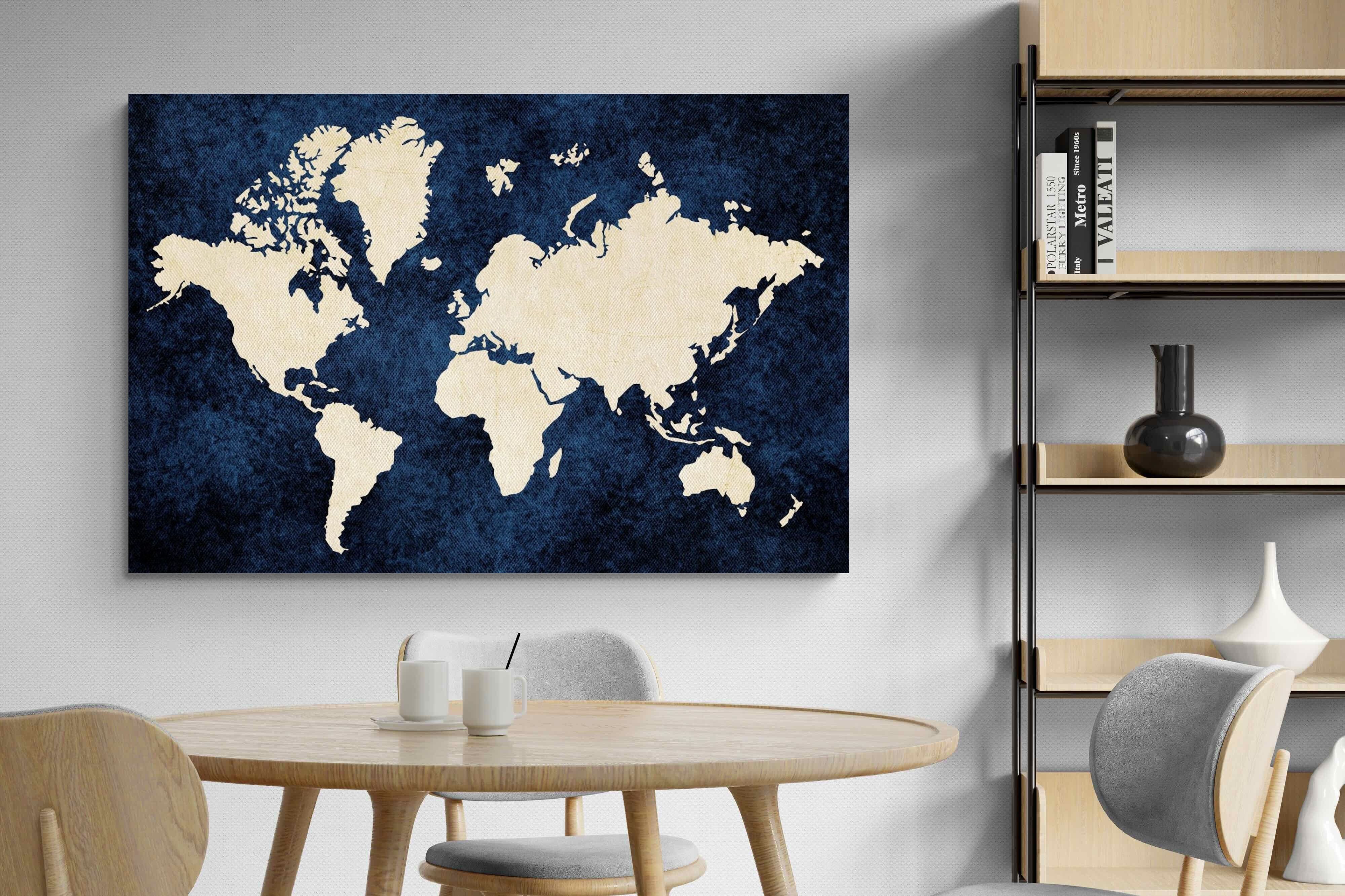 Pixalot ® Map of the World