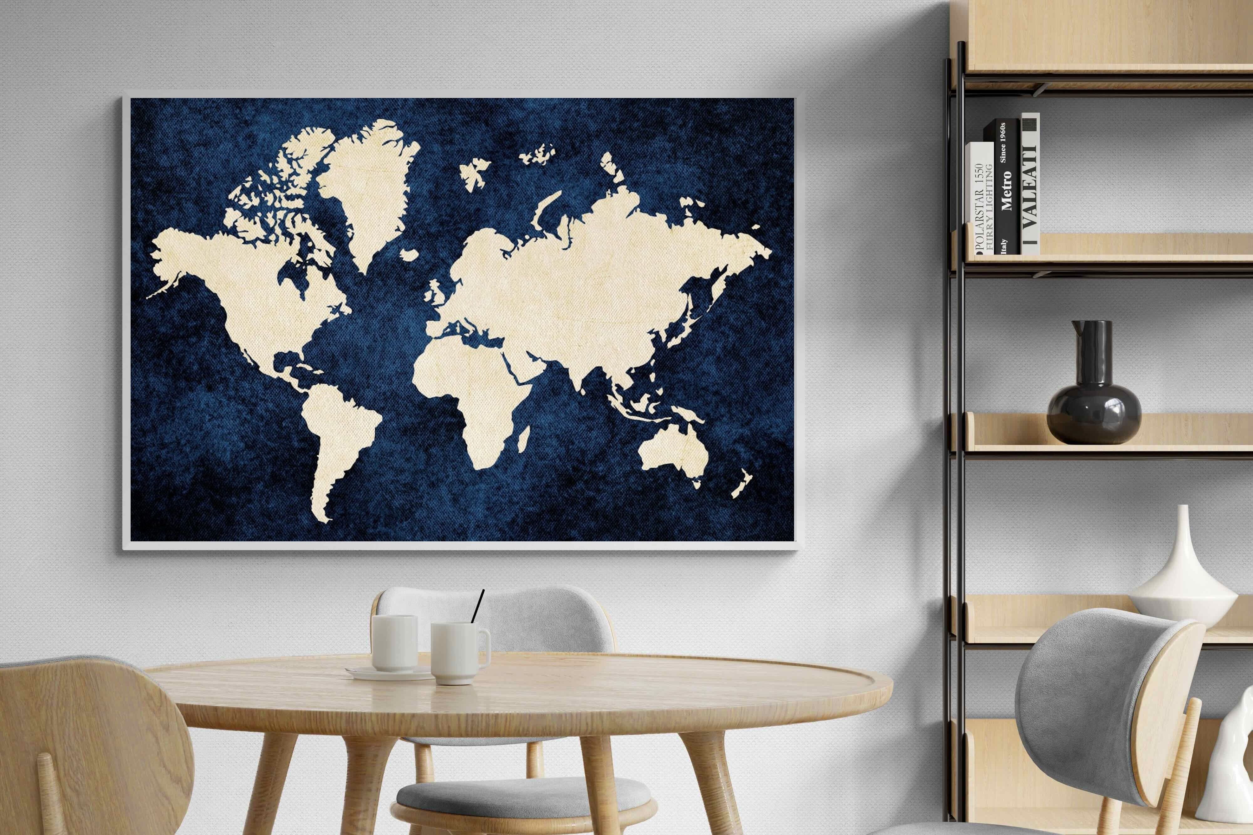 Pixalot ® Map of the World