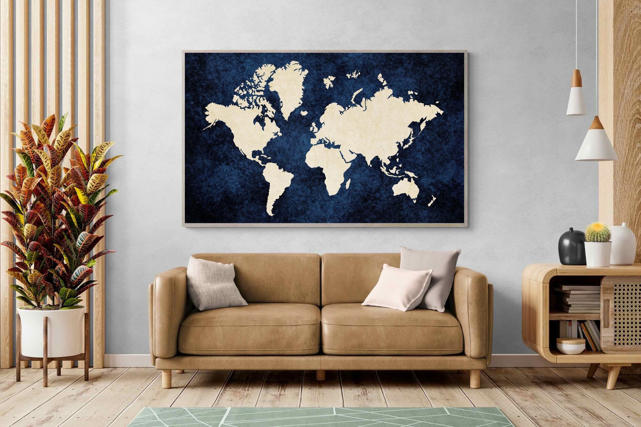 Pixalot ® Map of the World