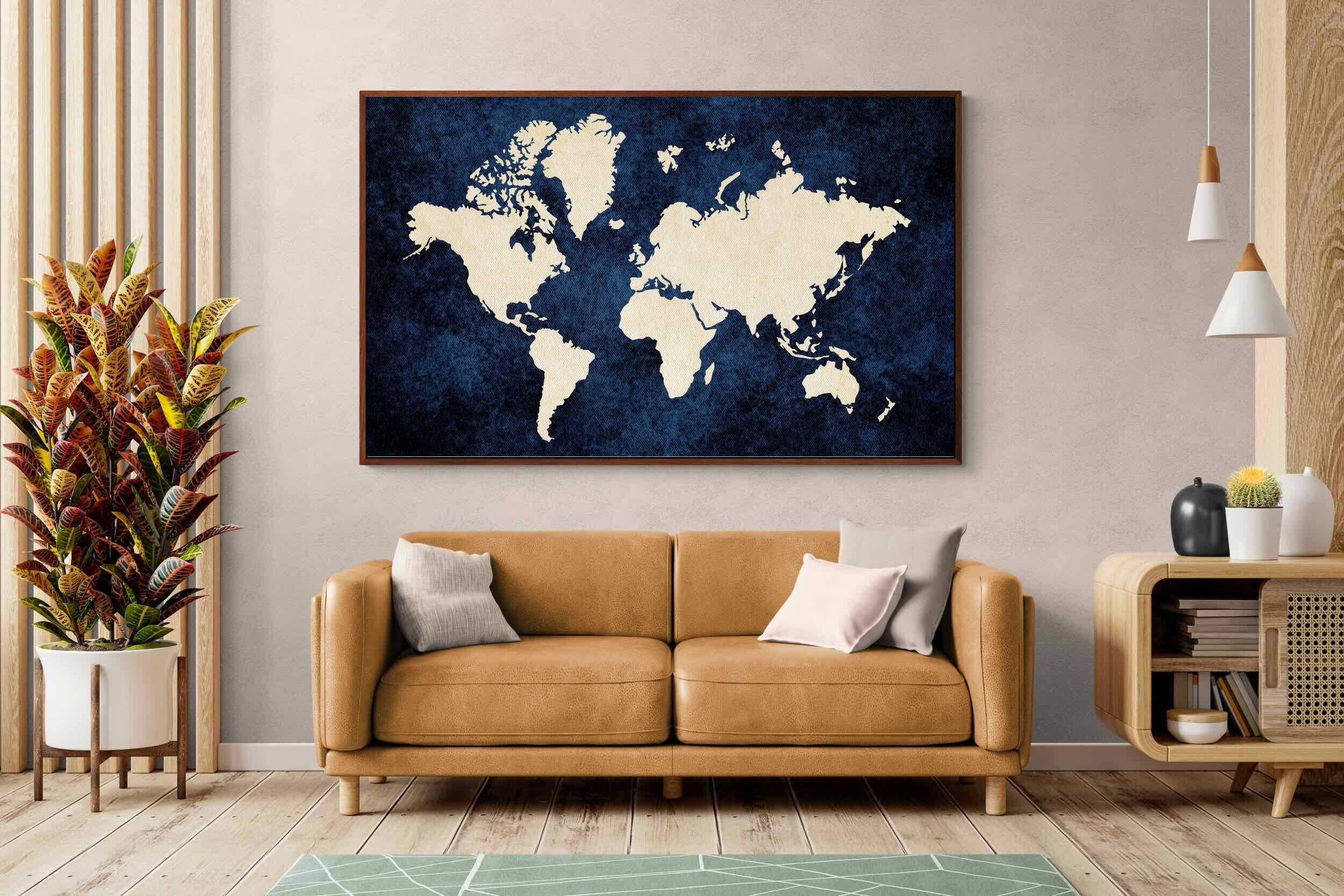 Pixalot ® Map of the World