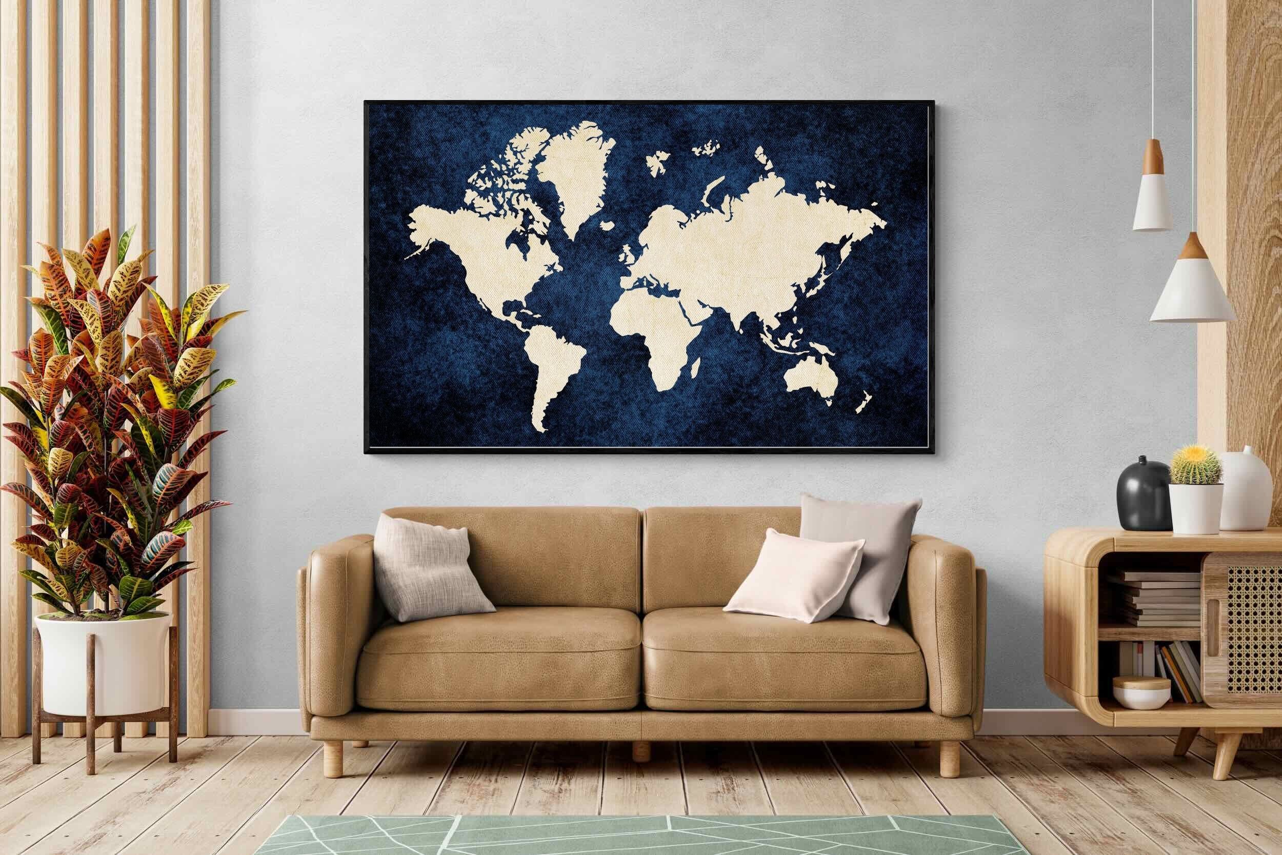 Pixalot ® Map of the World
