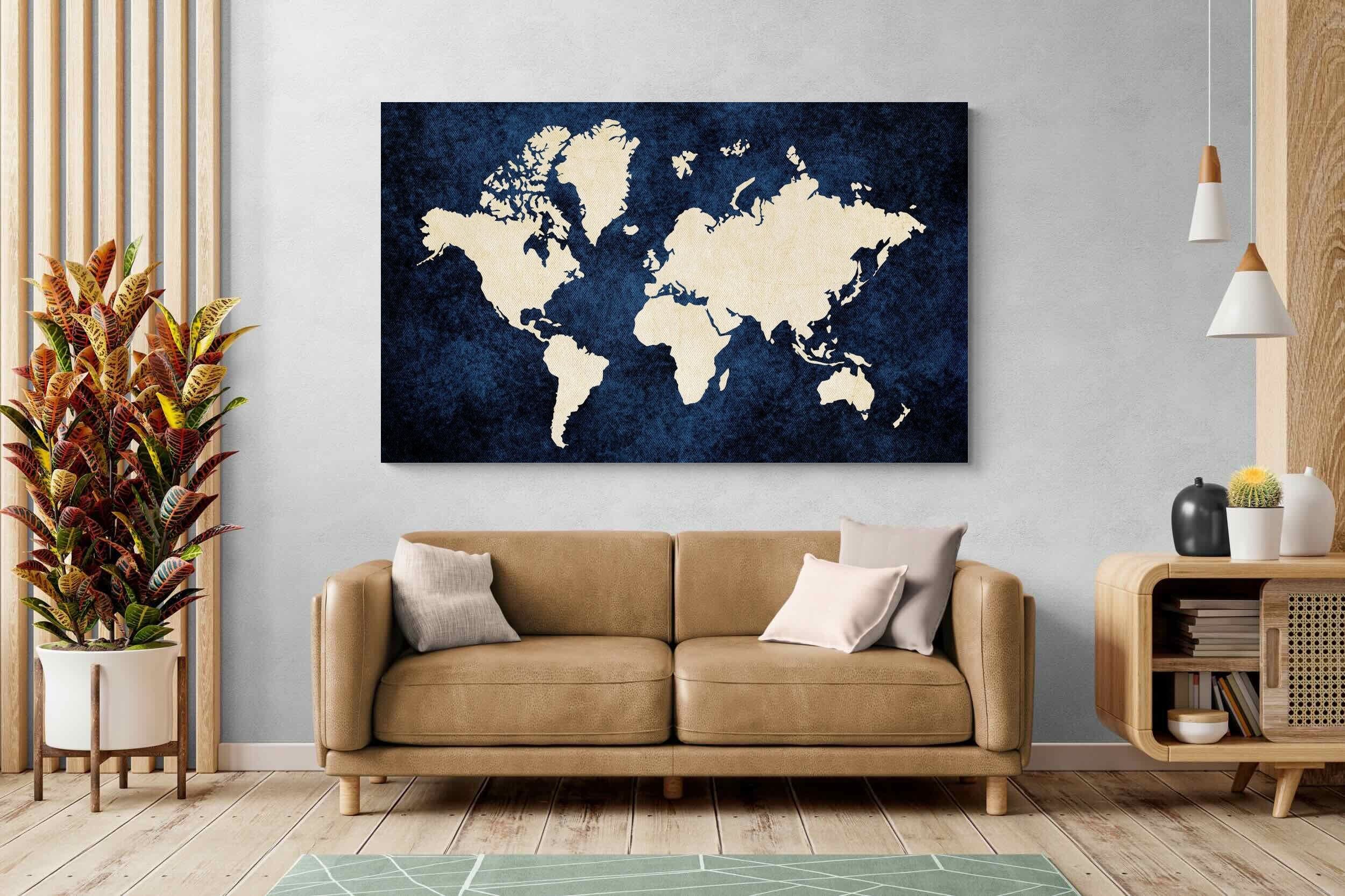 Pixalot ® Map of the World