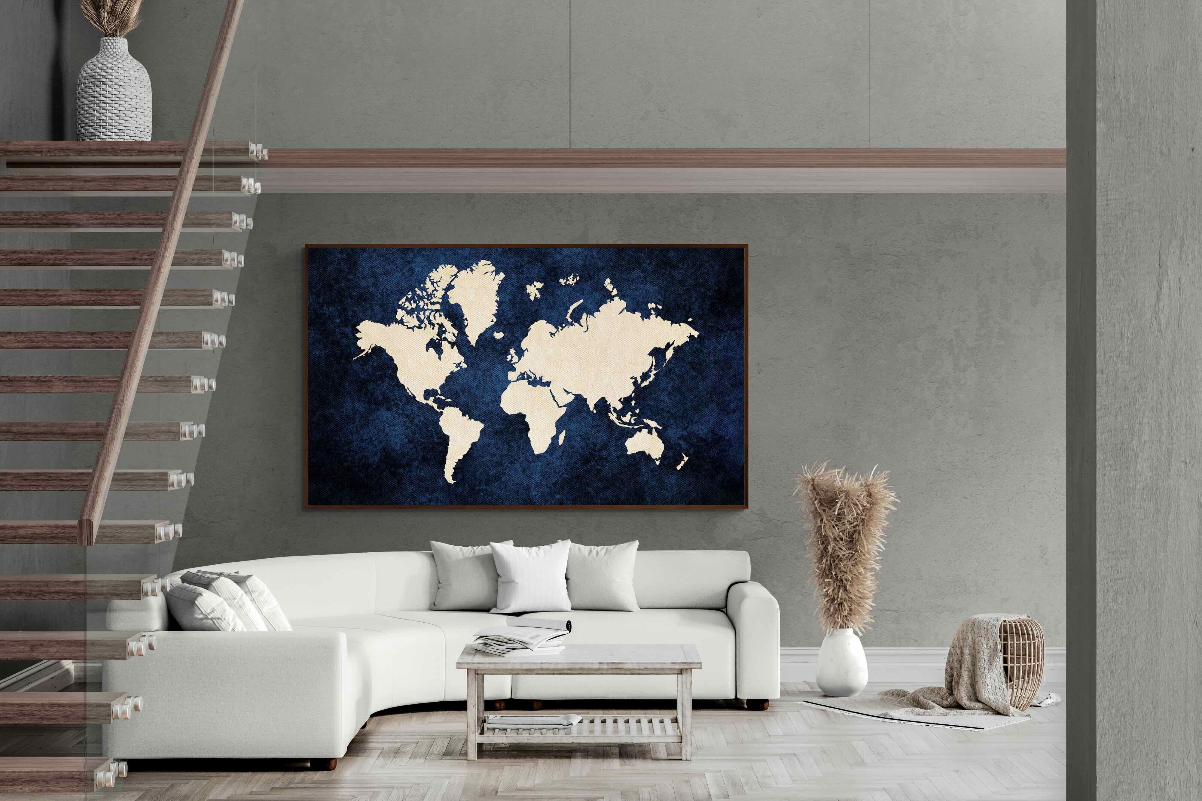 Pixalot Map of the World