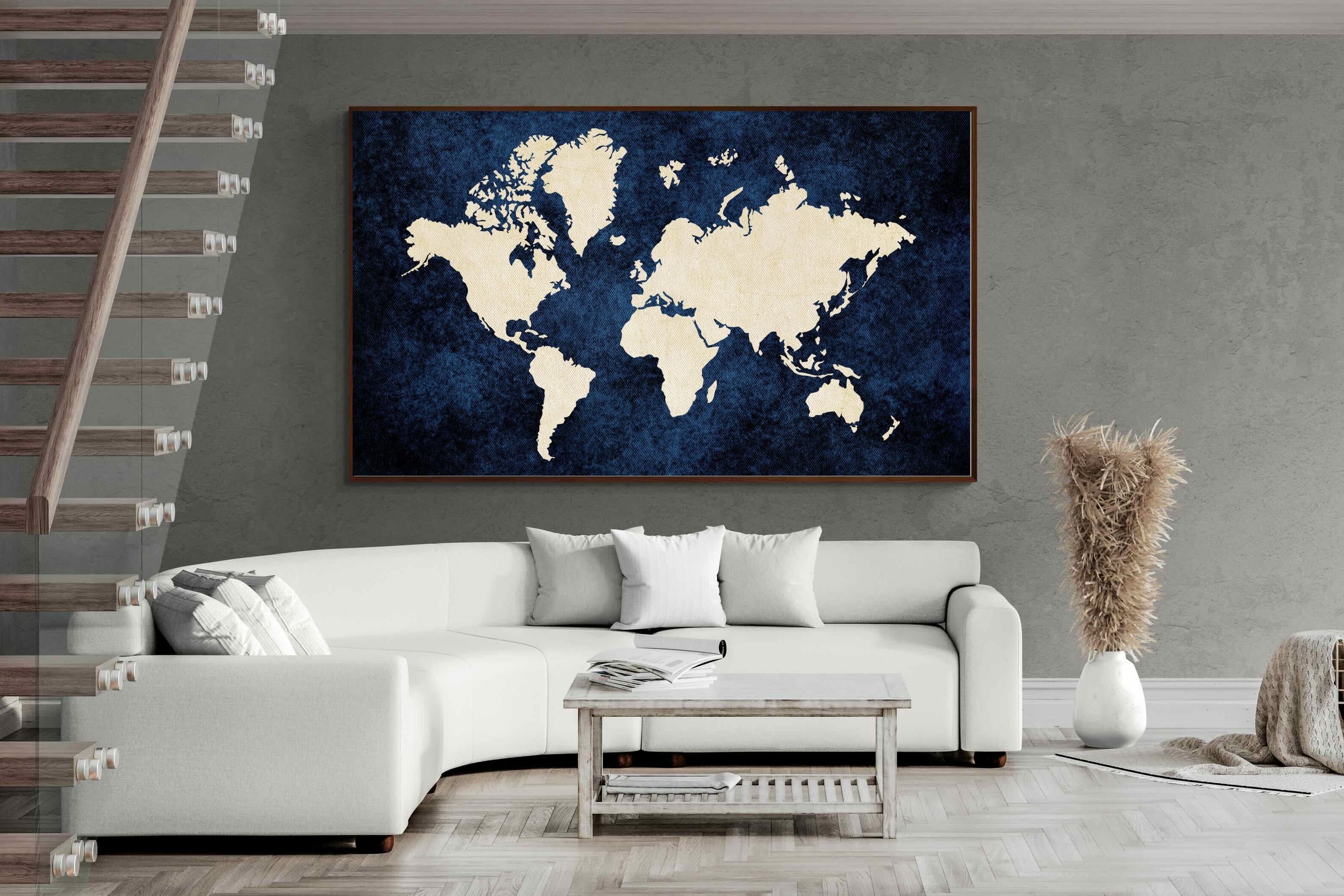 Pixalot ® Map of the World