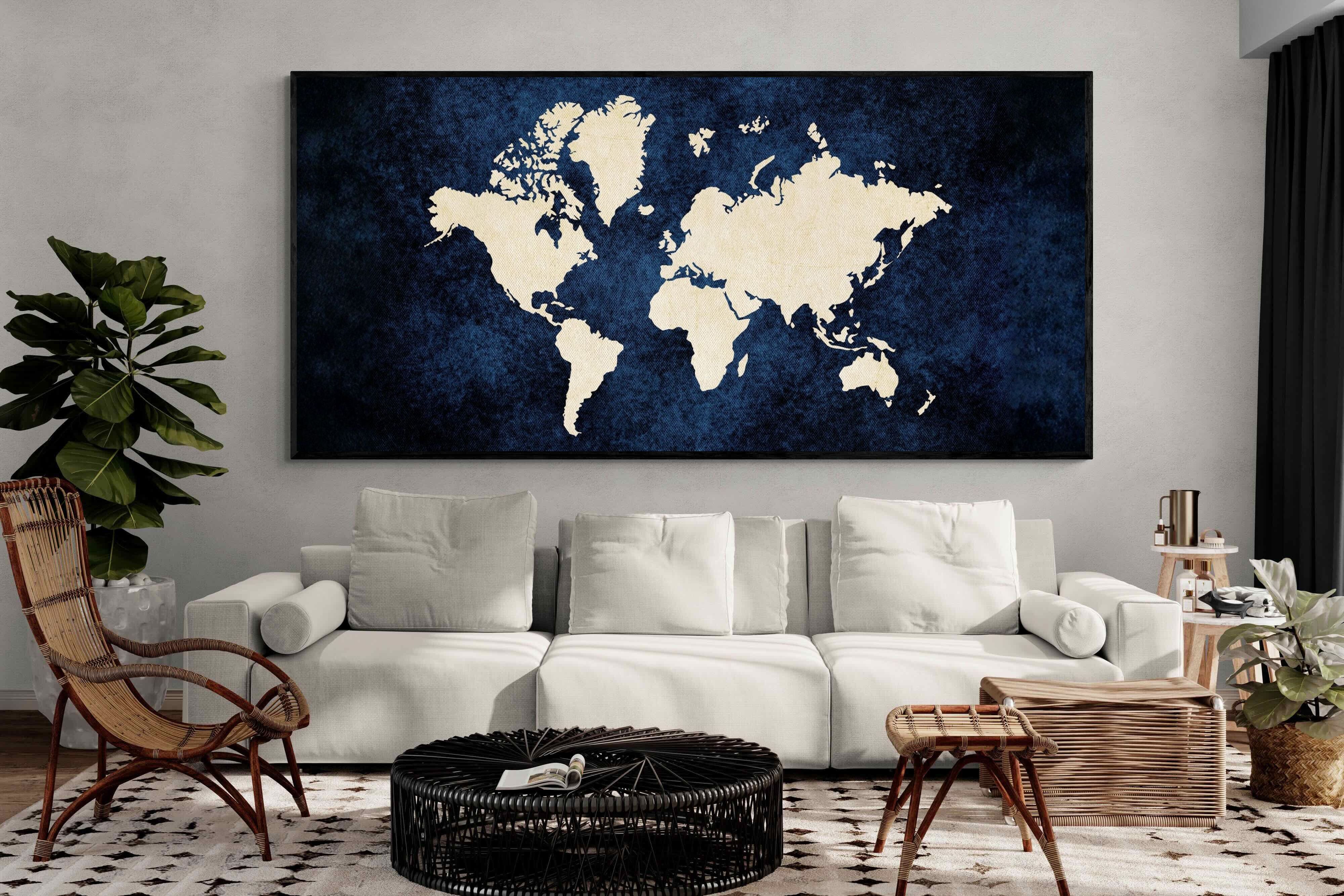 Pixalot ® Map of the World