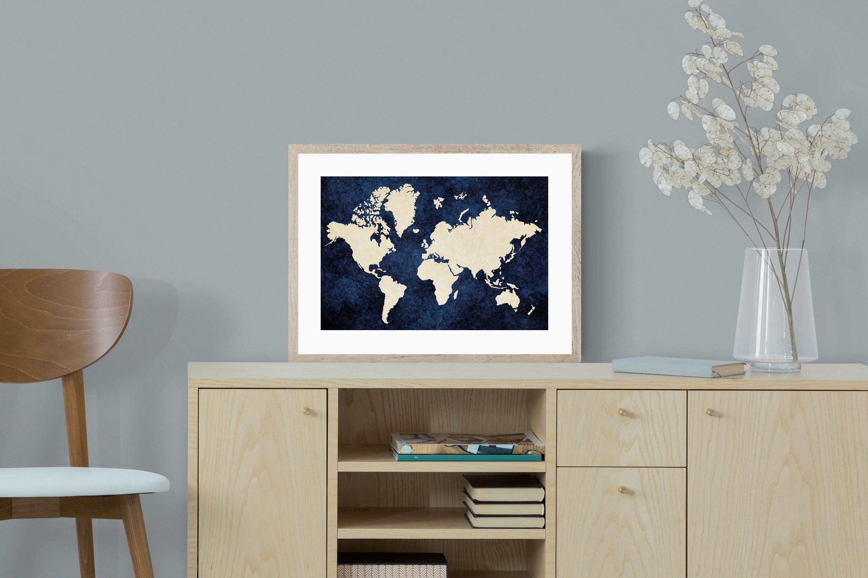 Pixalot ® Map of the World