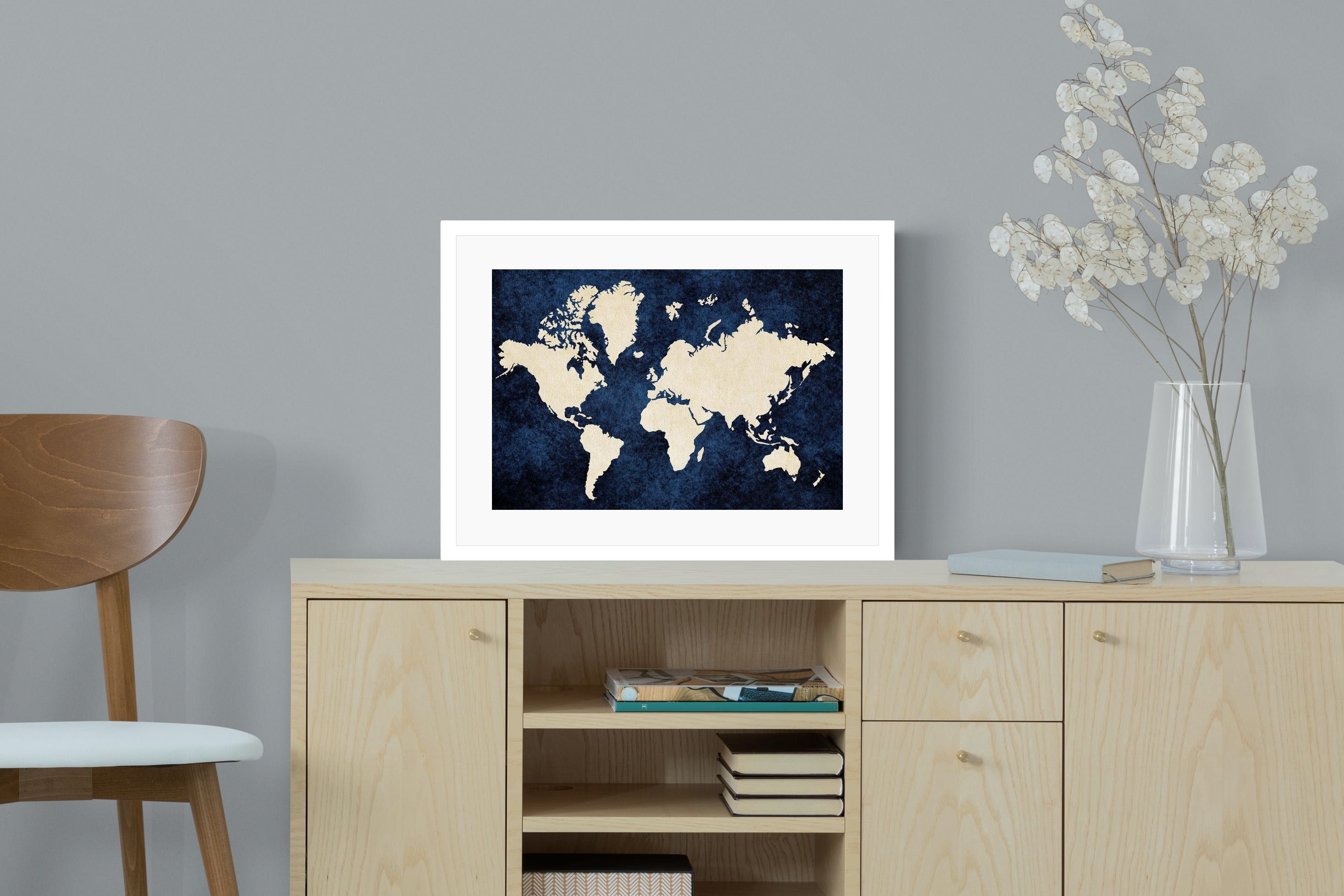 Pixalot ® Map of the World