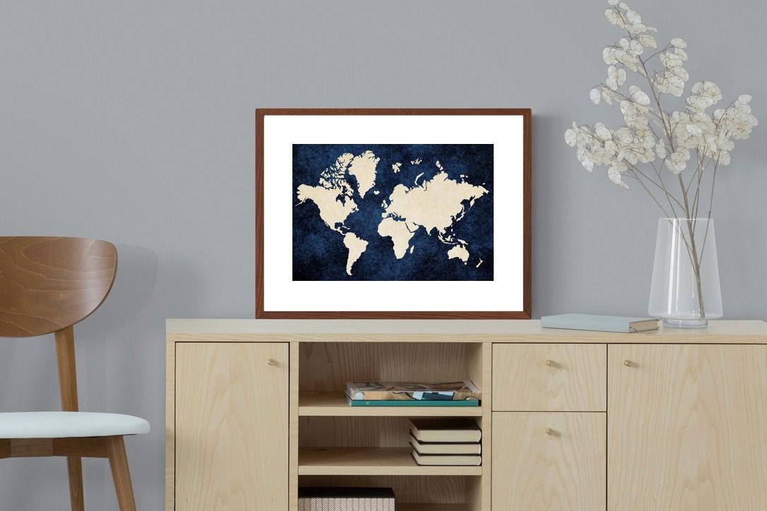 Pixalot ® Map of the World