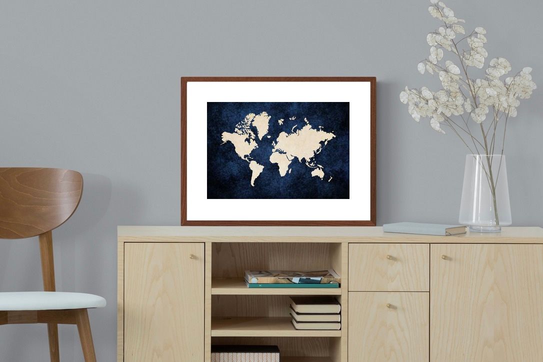 Pixalot Map of the World