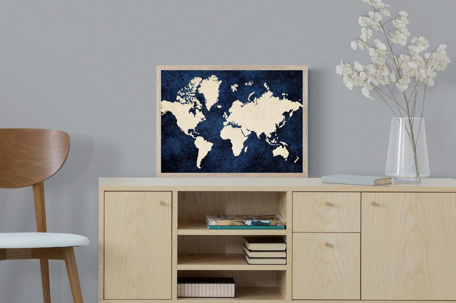 Pixalot ® Map of the World