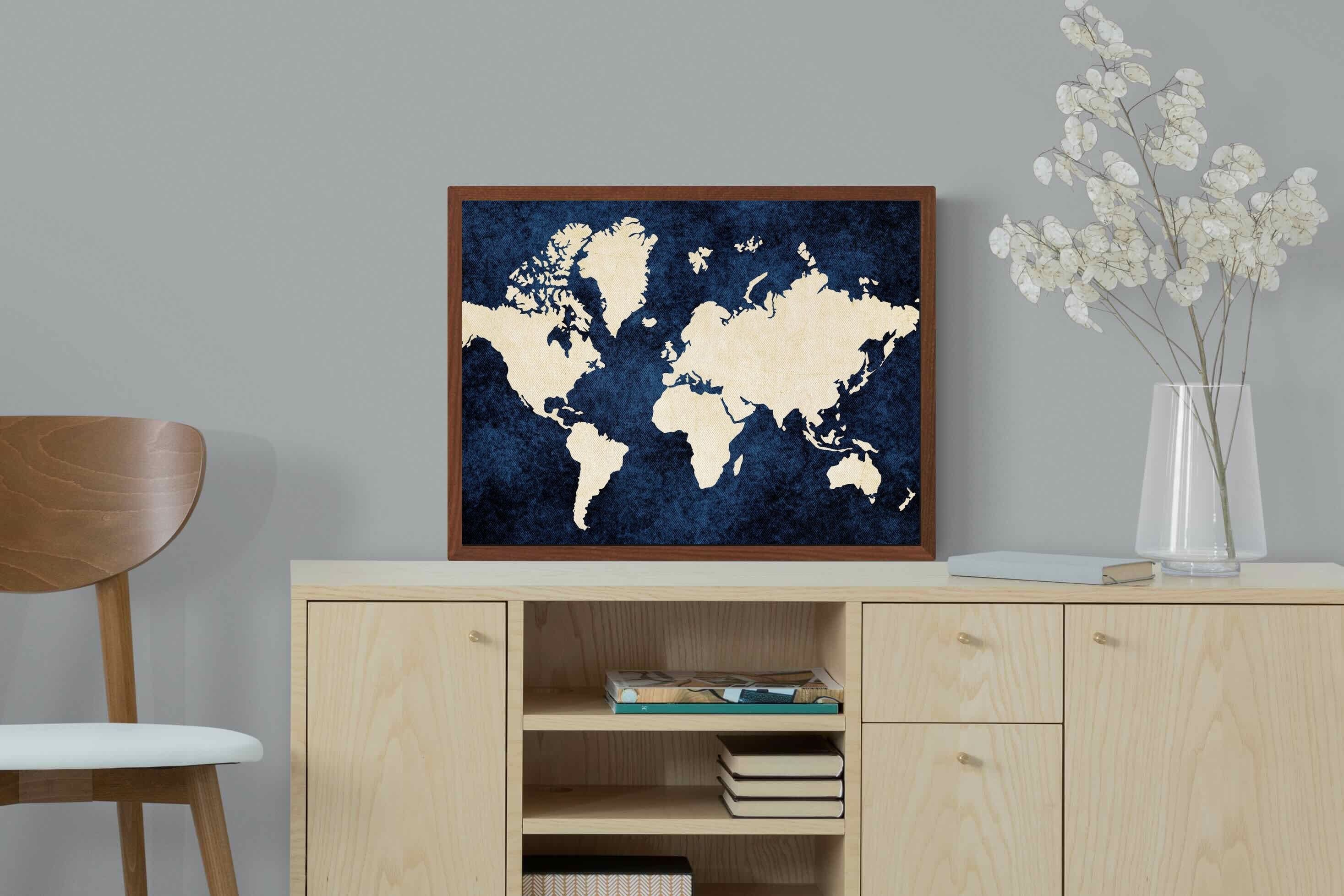 Pixalot ® Map of the World