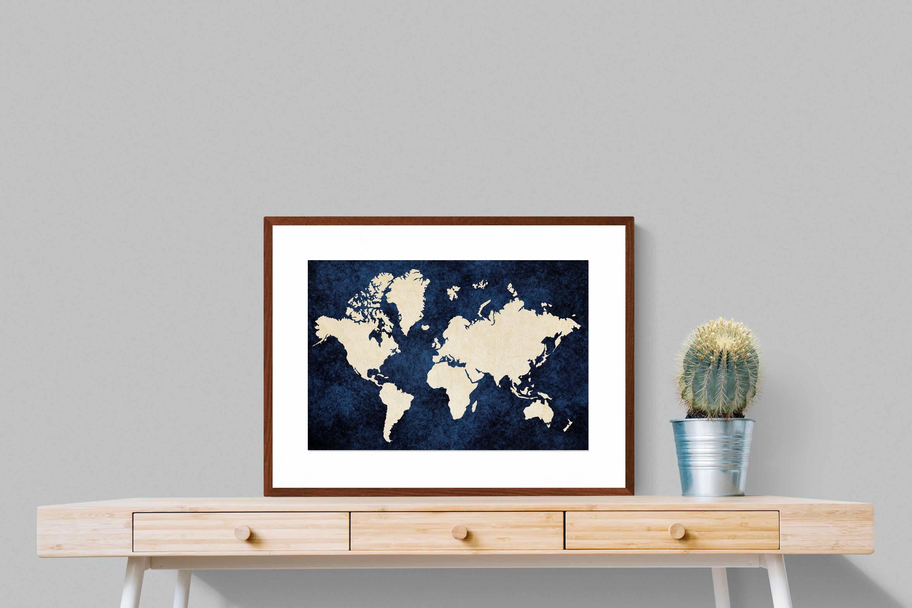 Pixalot ® Map of the World