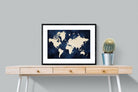 Pixalot ® Map of the World