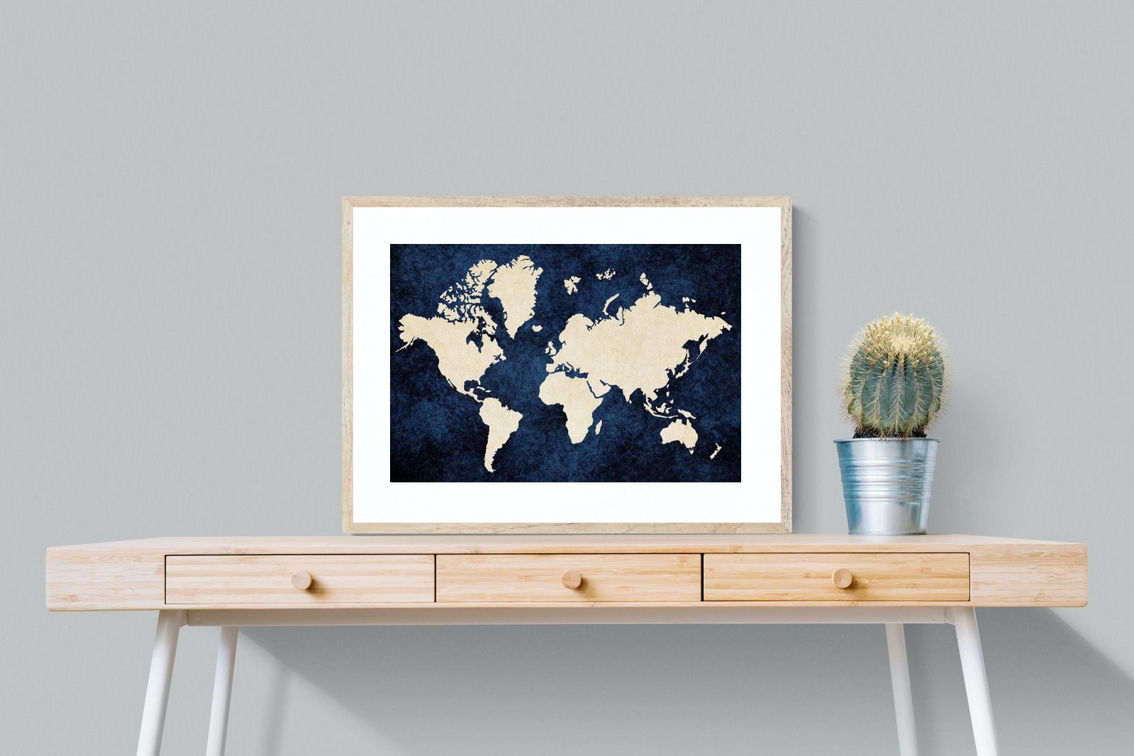 Pixalot ® Map of the World