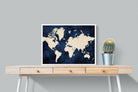 Pixalot ® Map of the World