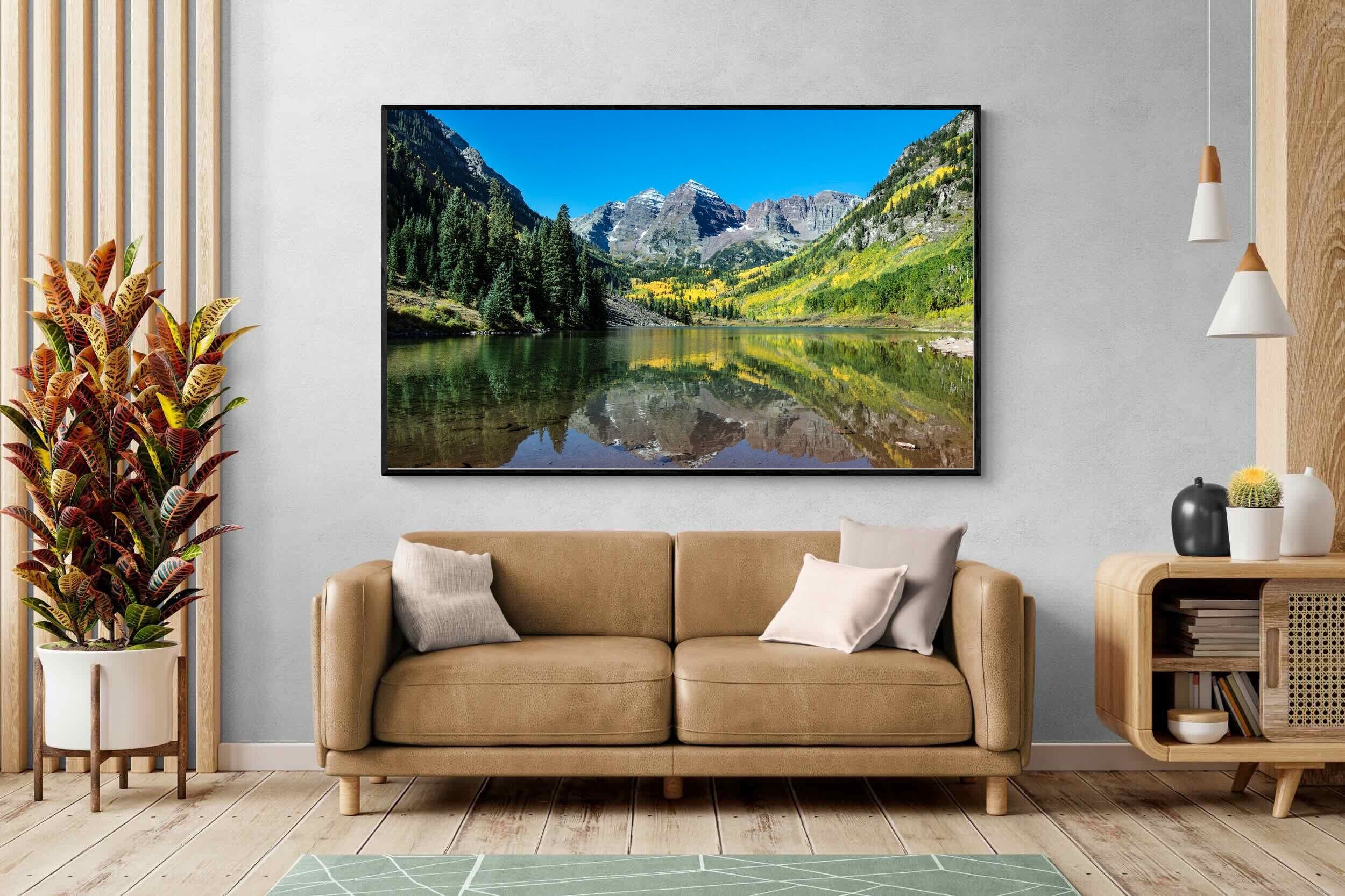 Pixalot Maroon Bells