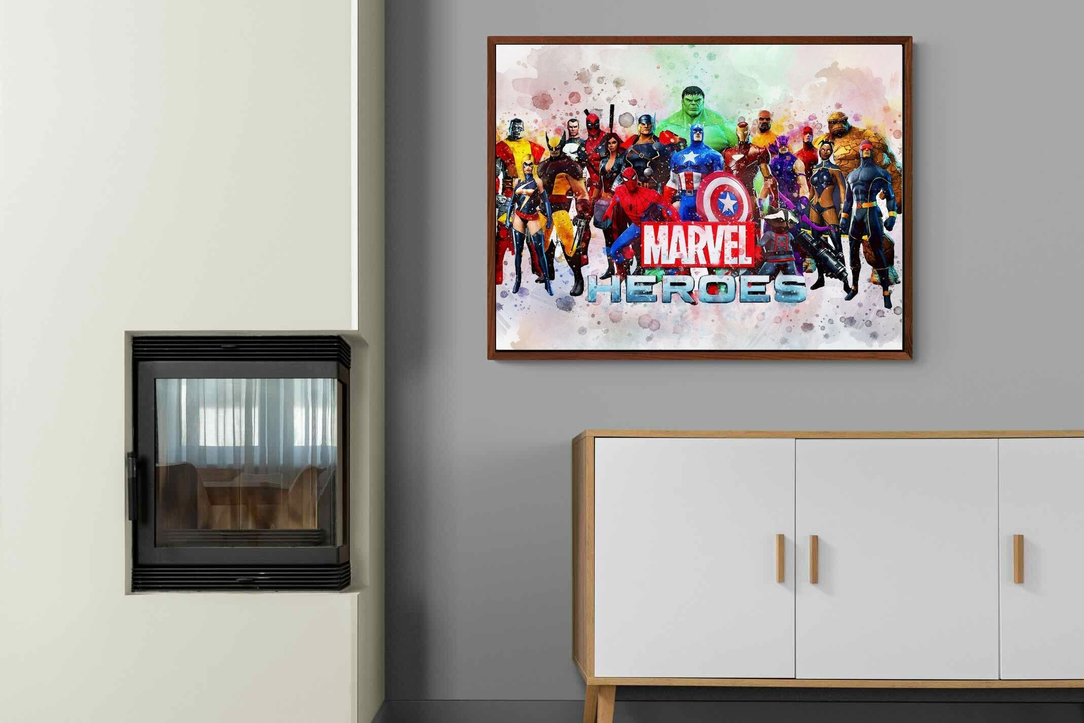 Pixalot ® Marvel Heroes