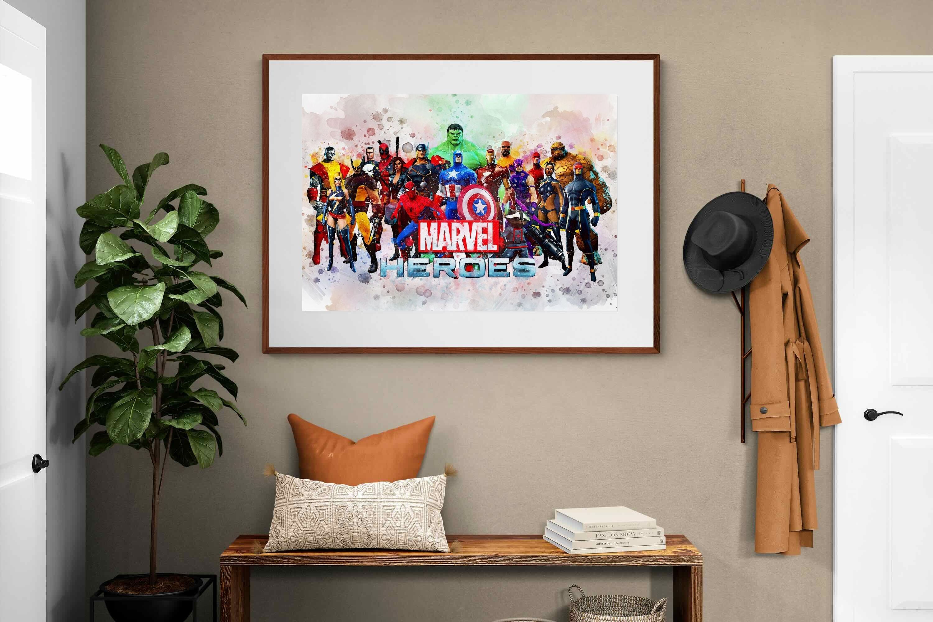 Pixalot ® Marvel Heroes