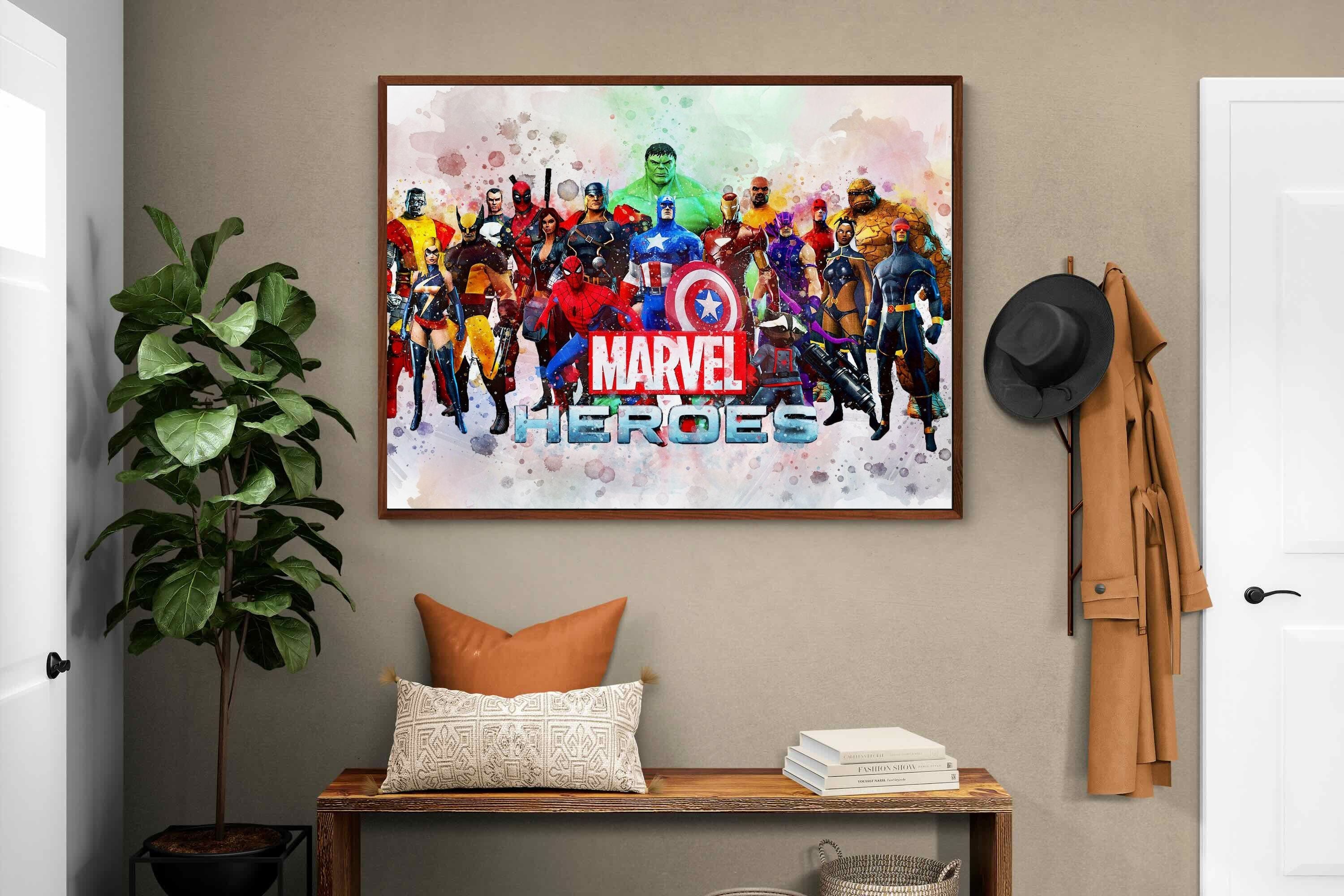 Pixalot ® Marvel Heroes