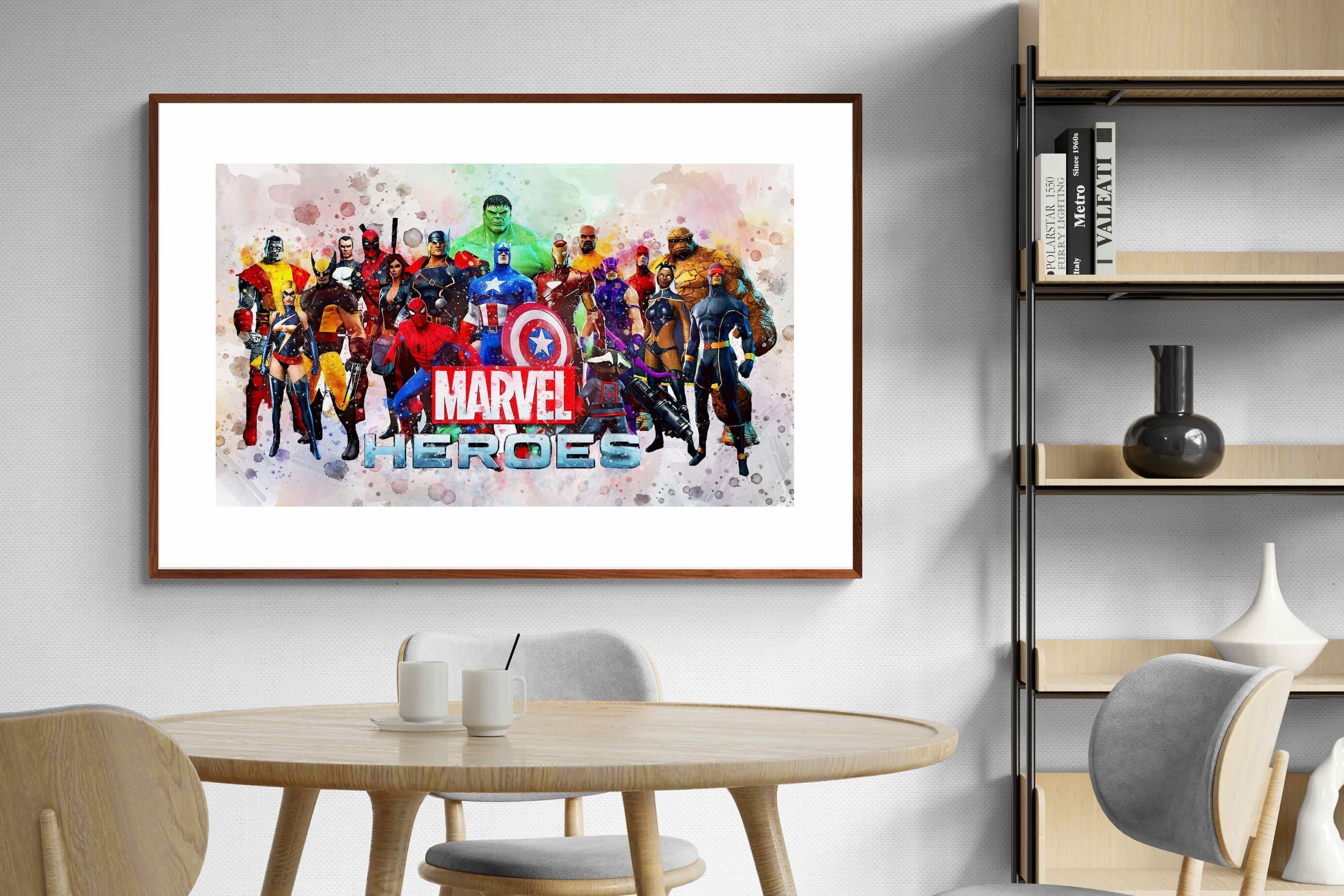 Pixalot ® Marvel Heroes