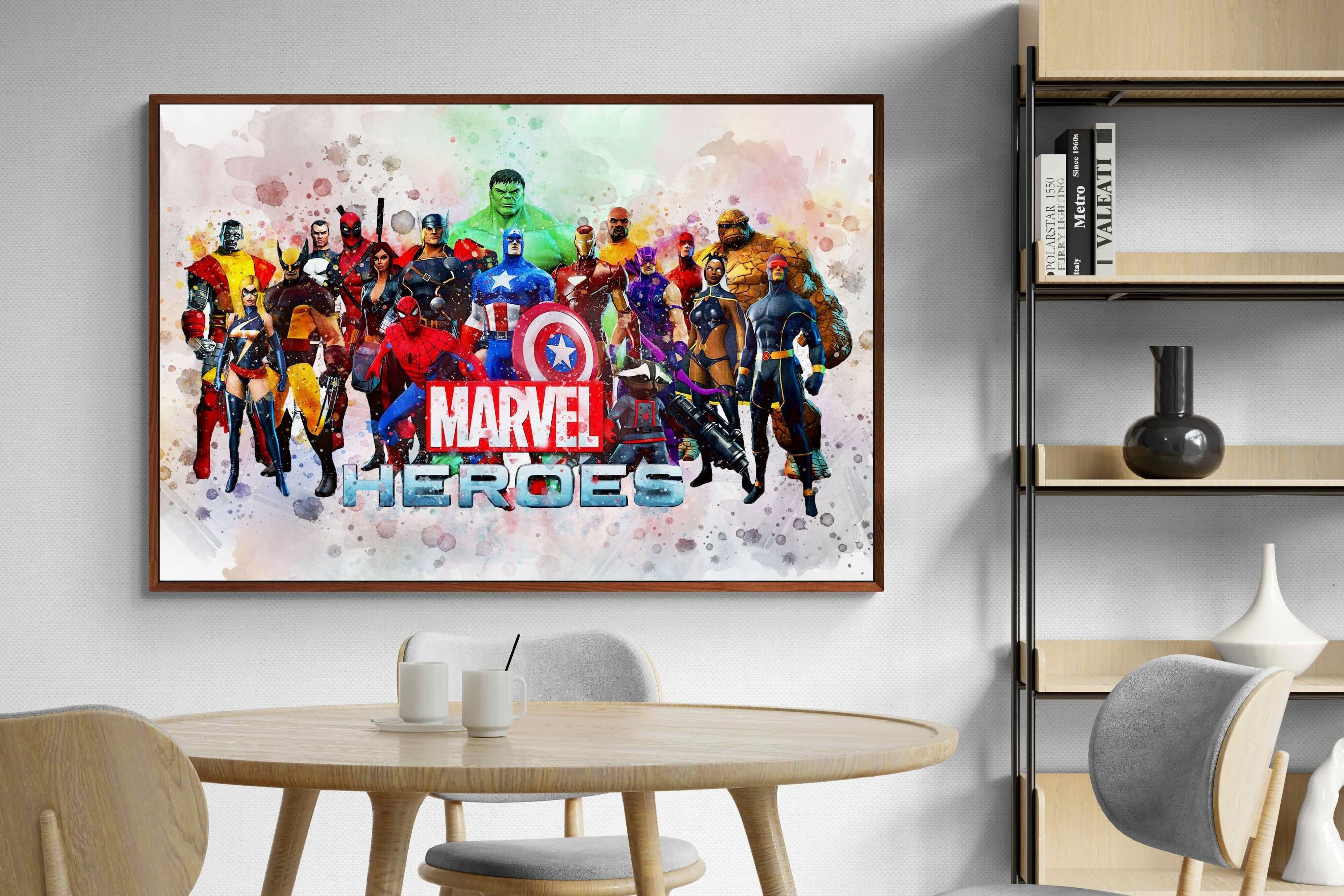 Pixalot ® Marvel Heroes