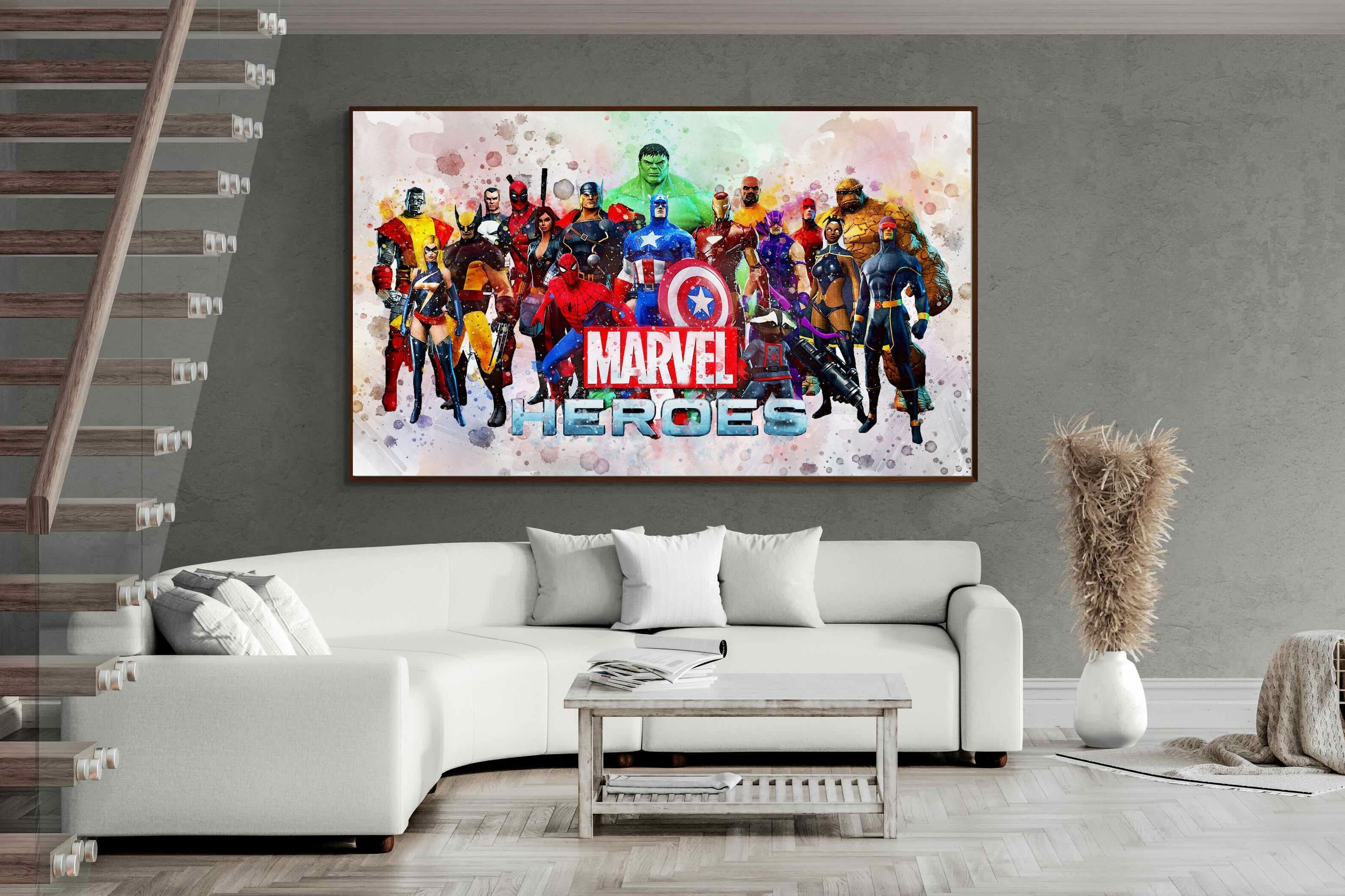 Pixalot ® Marvel Heroes