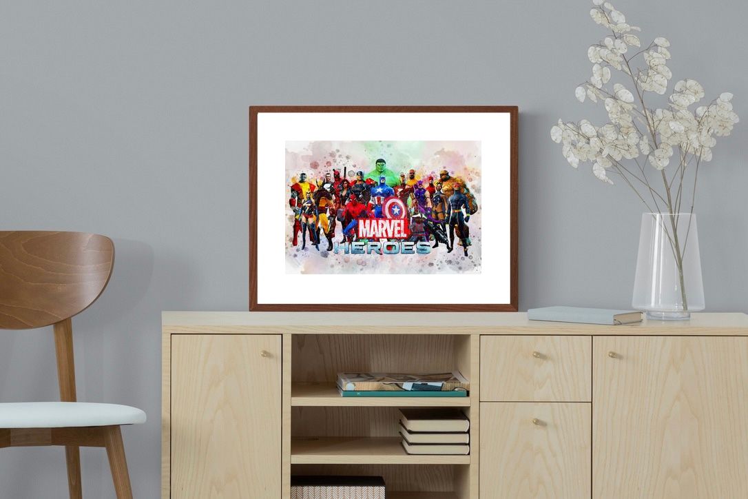 Pixalot ® Marvel Heroes