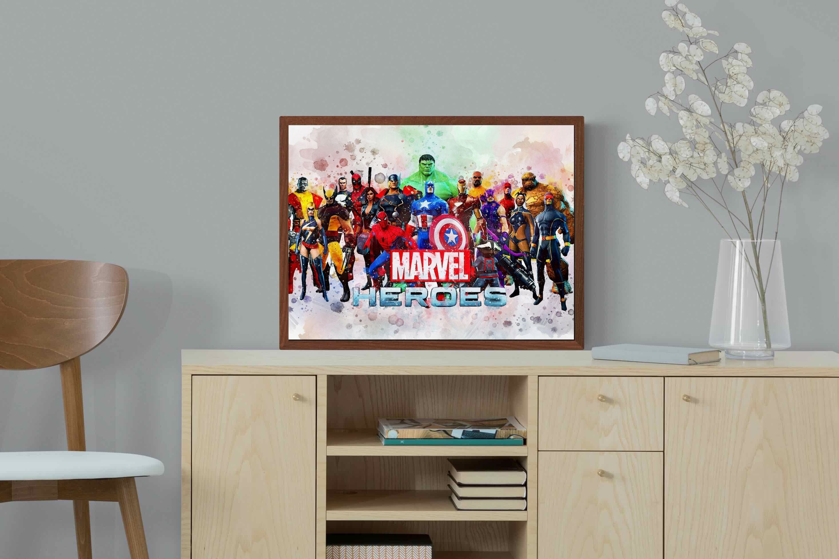 Pixalot ® Marvel Heroes