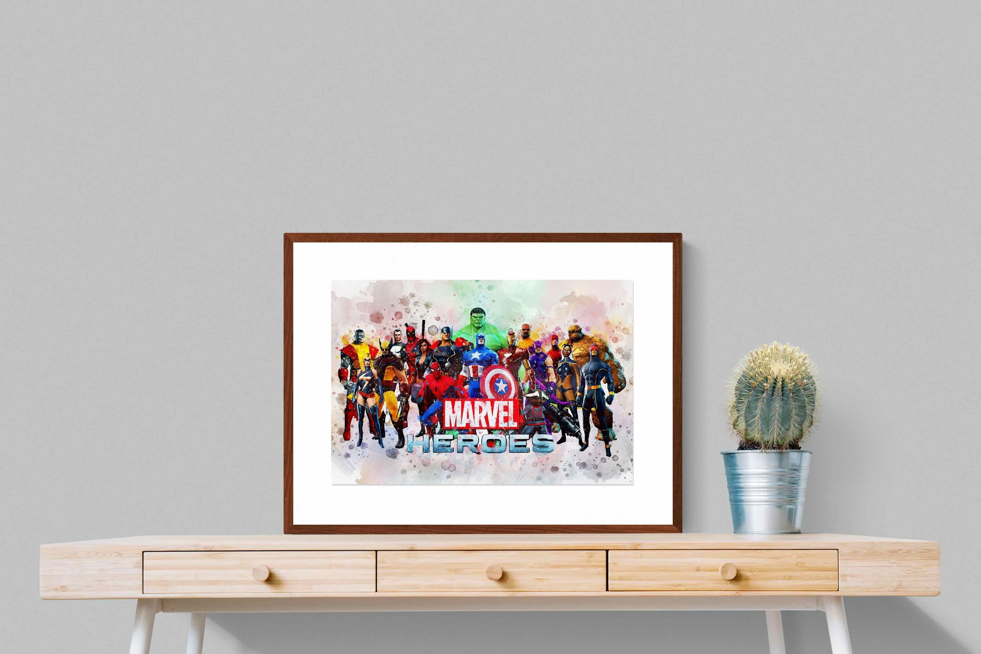 Pixalot ® Marvel Heroes