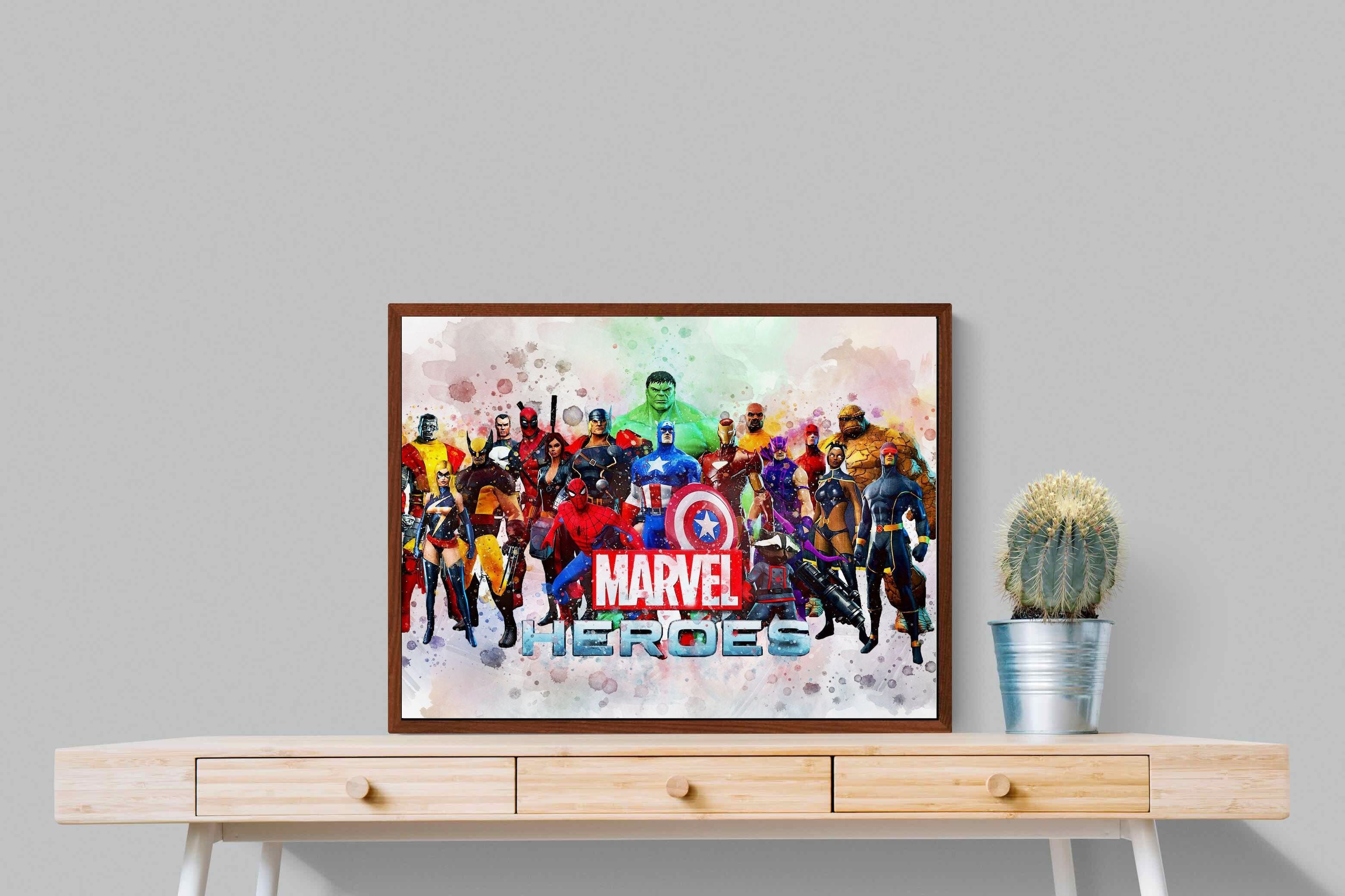 Pixalot ® Marvel Heroes