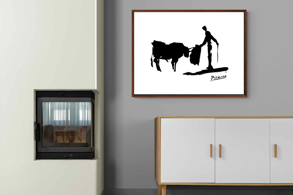 Pixalot ® Matador & Bull