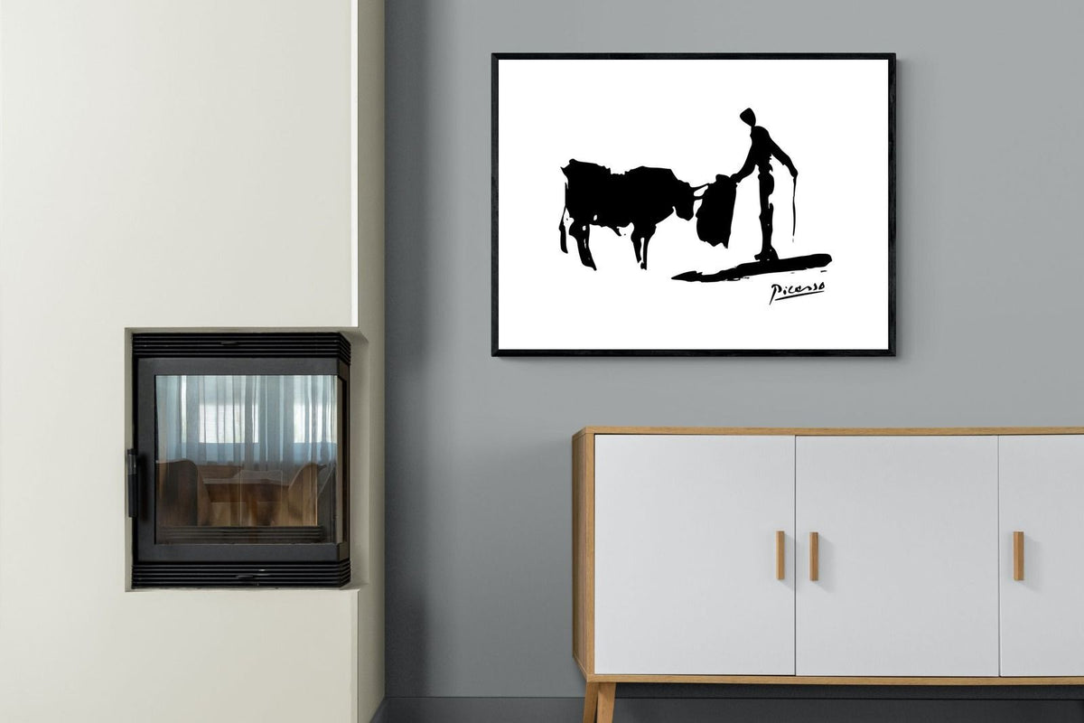 Pixalot ® Matador & Bull