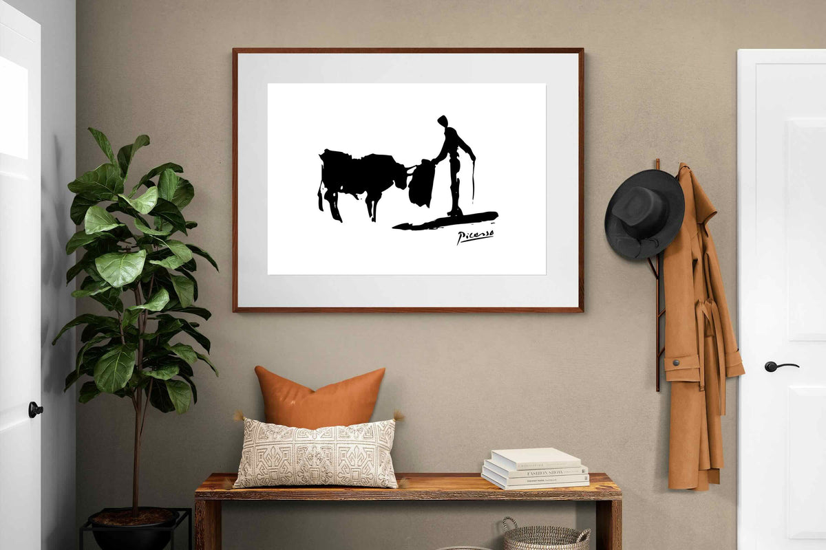 Pixalot ® Matador & Bull
