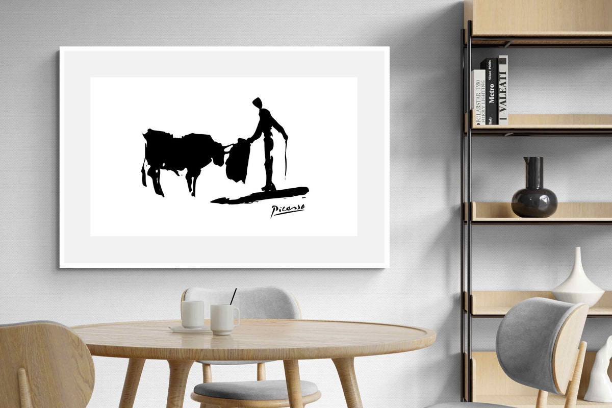 Pixalot ® Matador & Bull