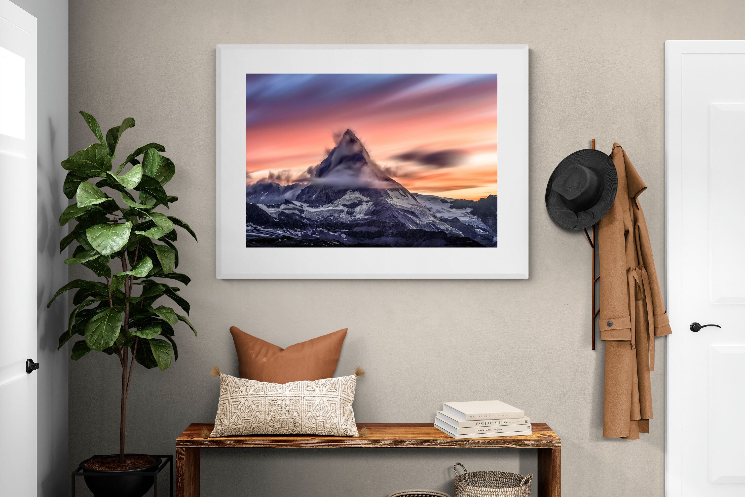 Pixalot Matterhorn at Dusk