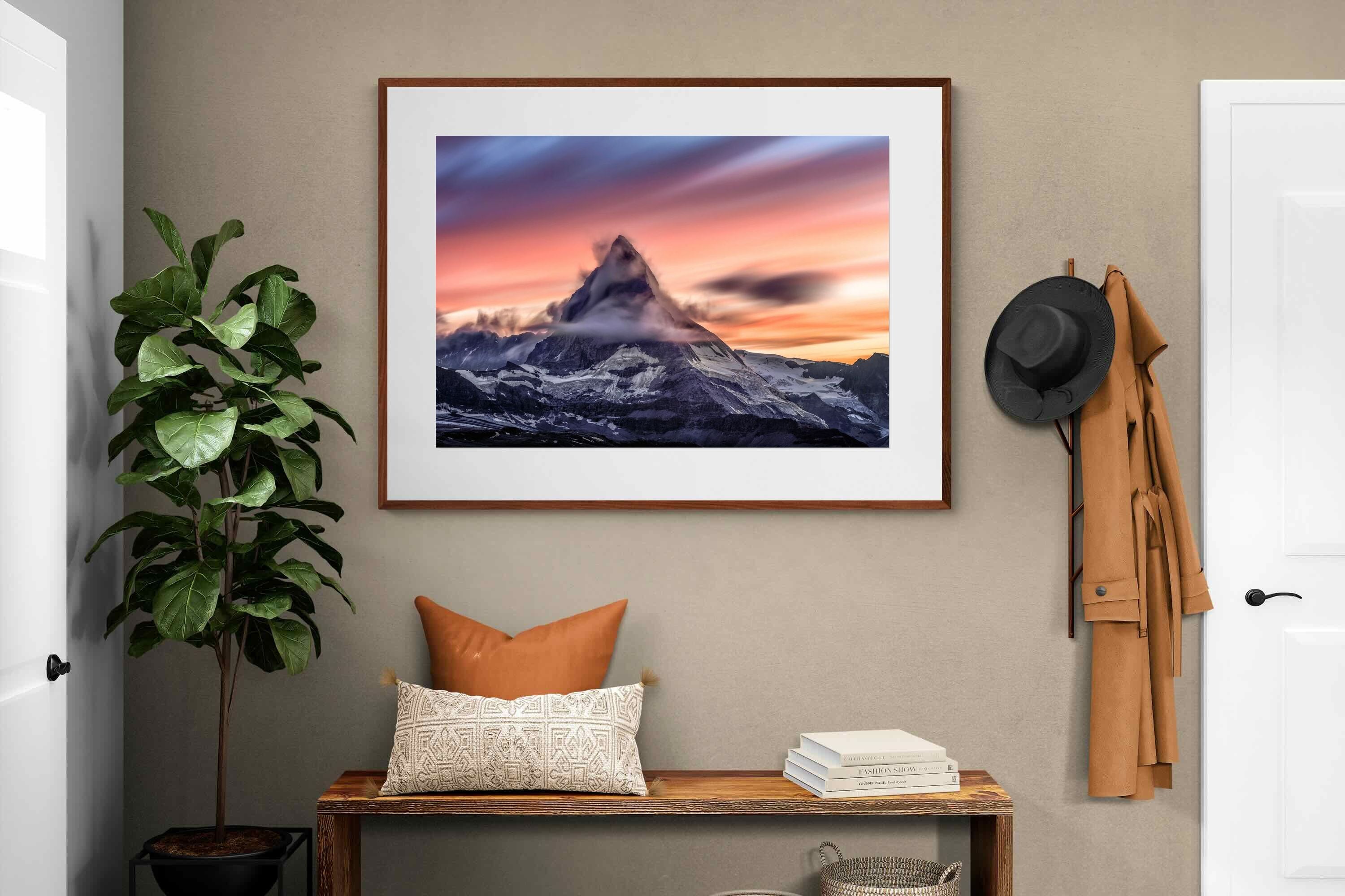 Pixalot Matterhorn at Dusk