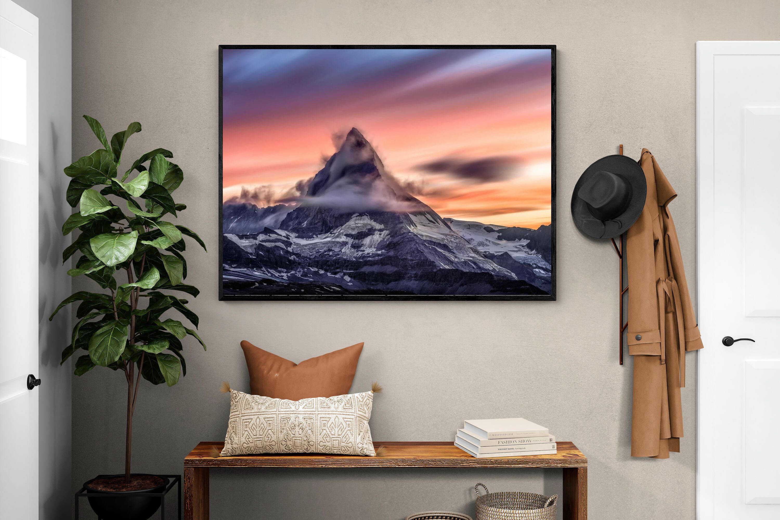 Pixalot Matterhorn at Dusk