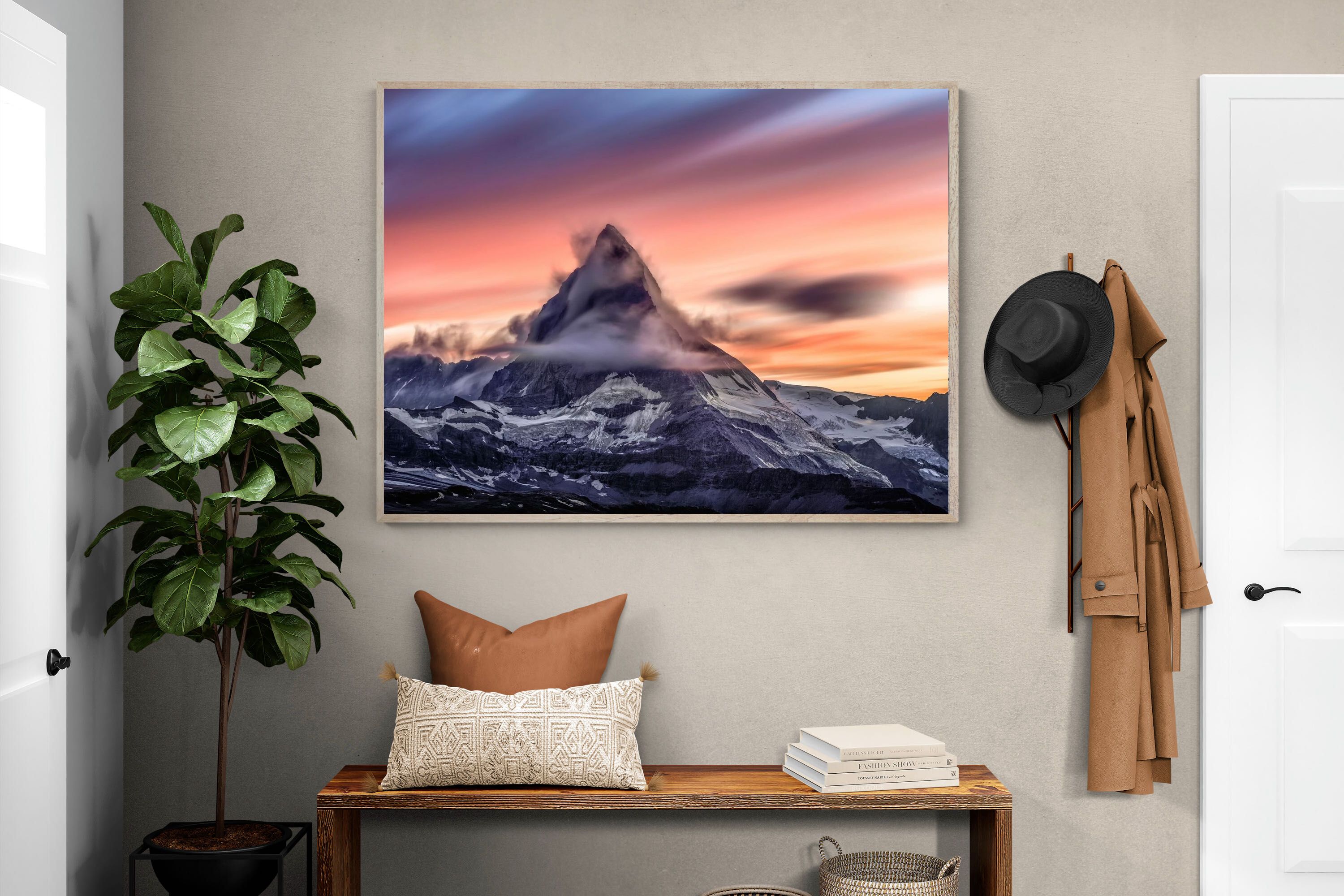 Pixalot Matterhorn at Dusk