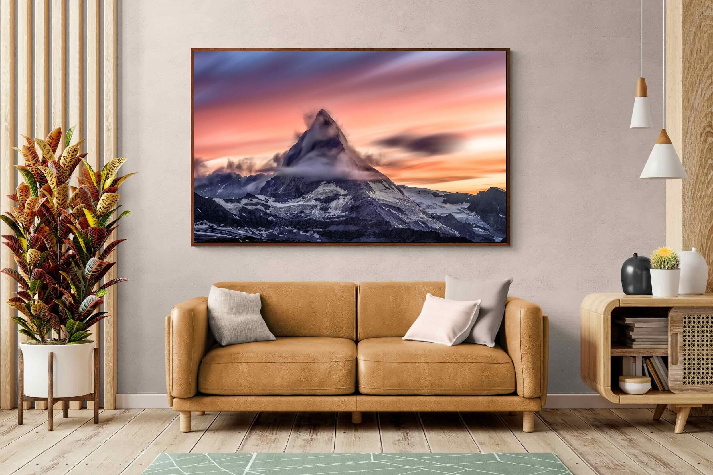 Pixalot Matterhorn at Dusk