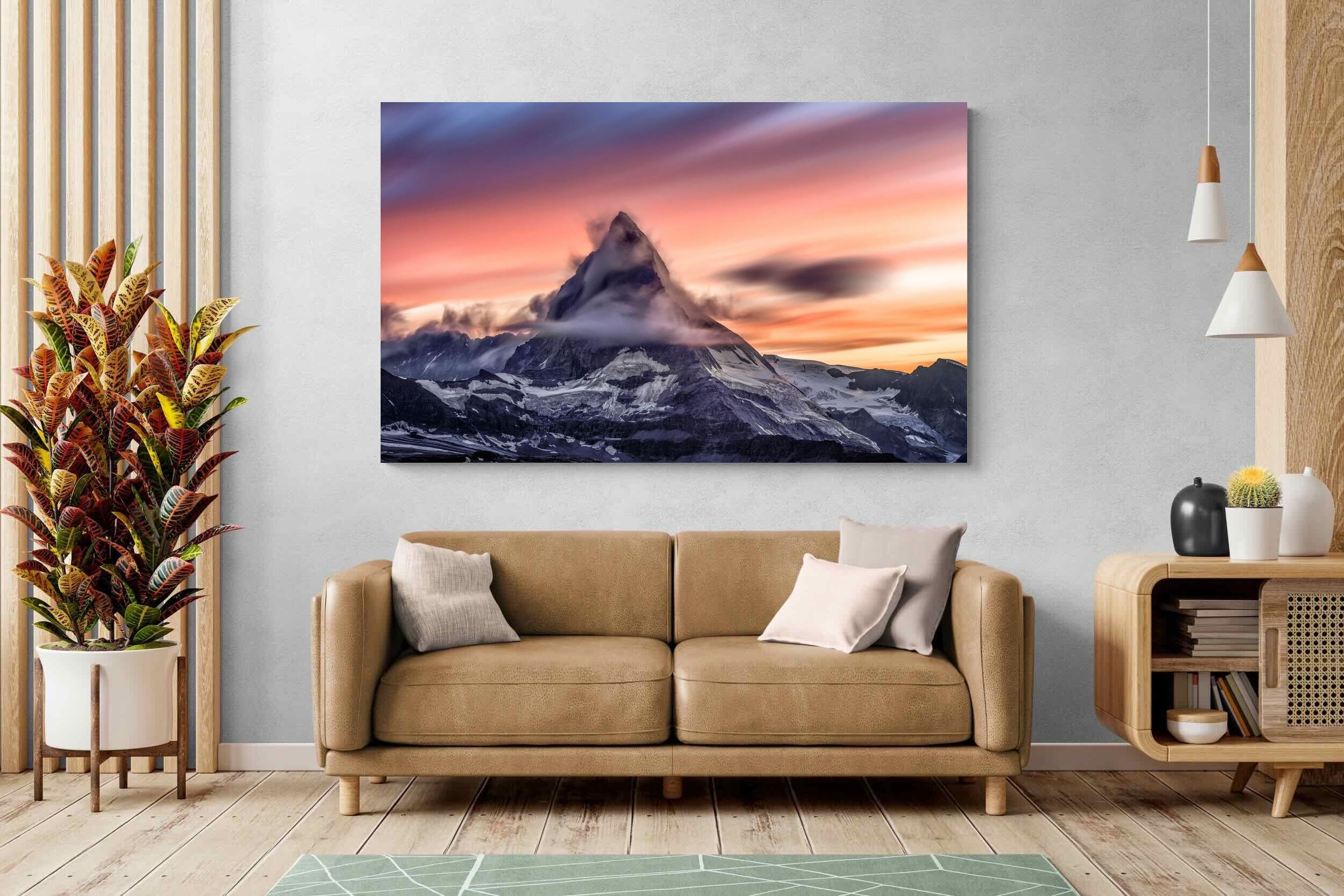 Pixalot Matterhorn at Dusk