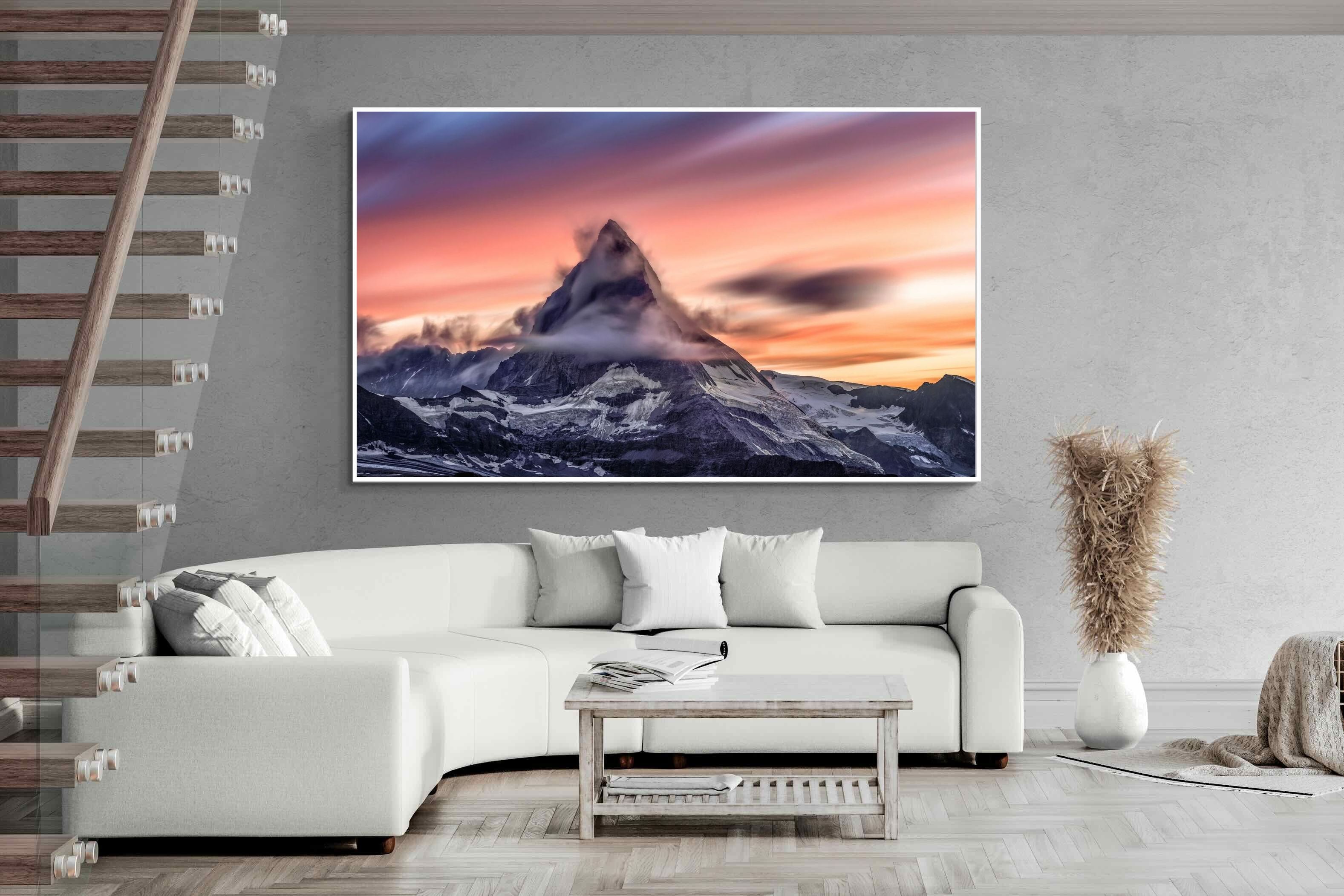 Pixalot Matterhorn at Dusk