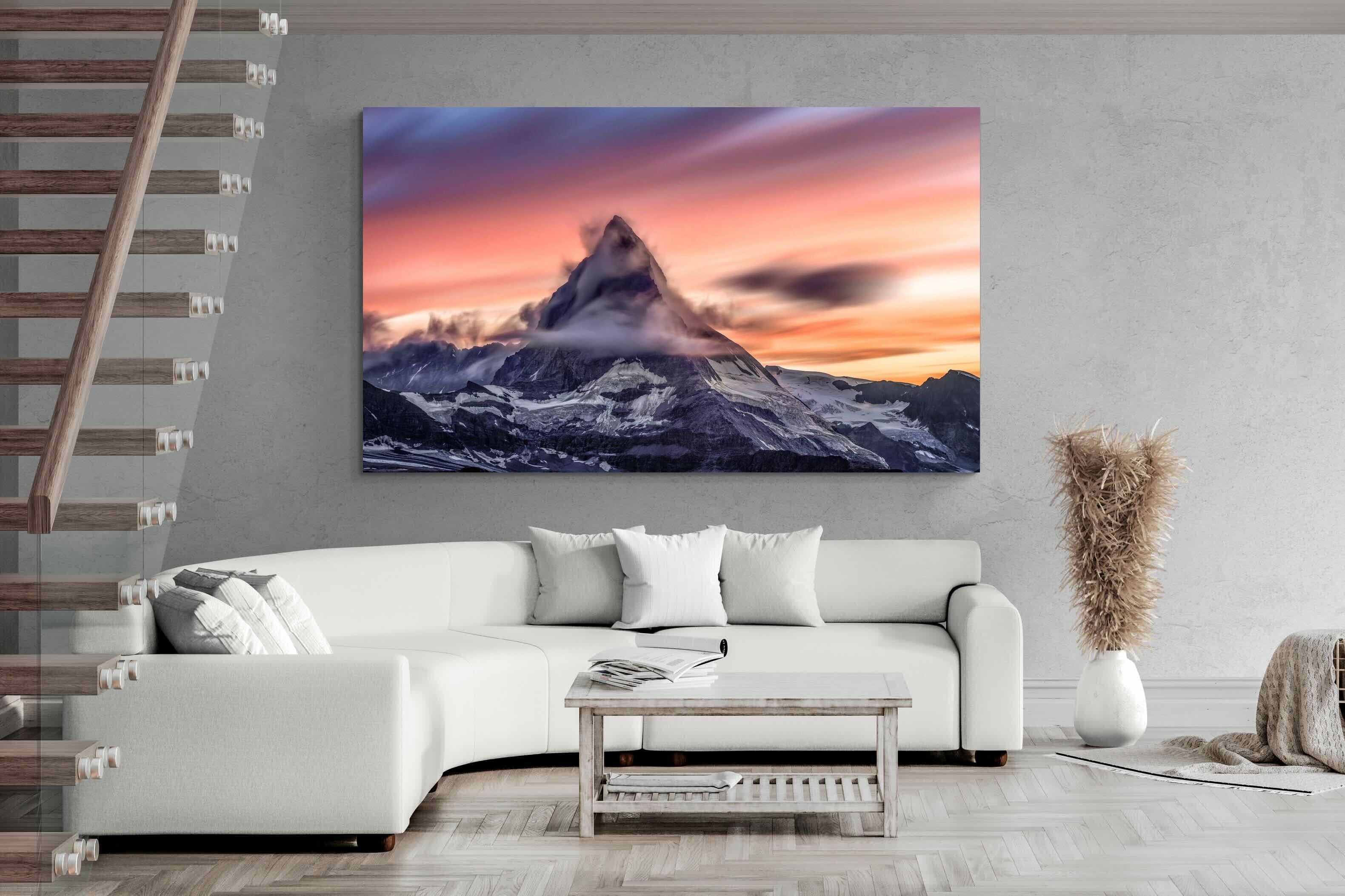 Pixalot Matterhorn at Dusk