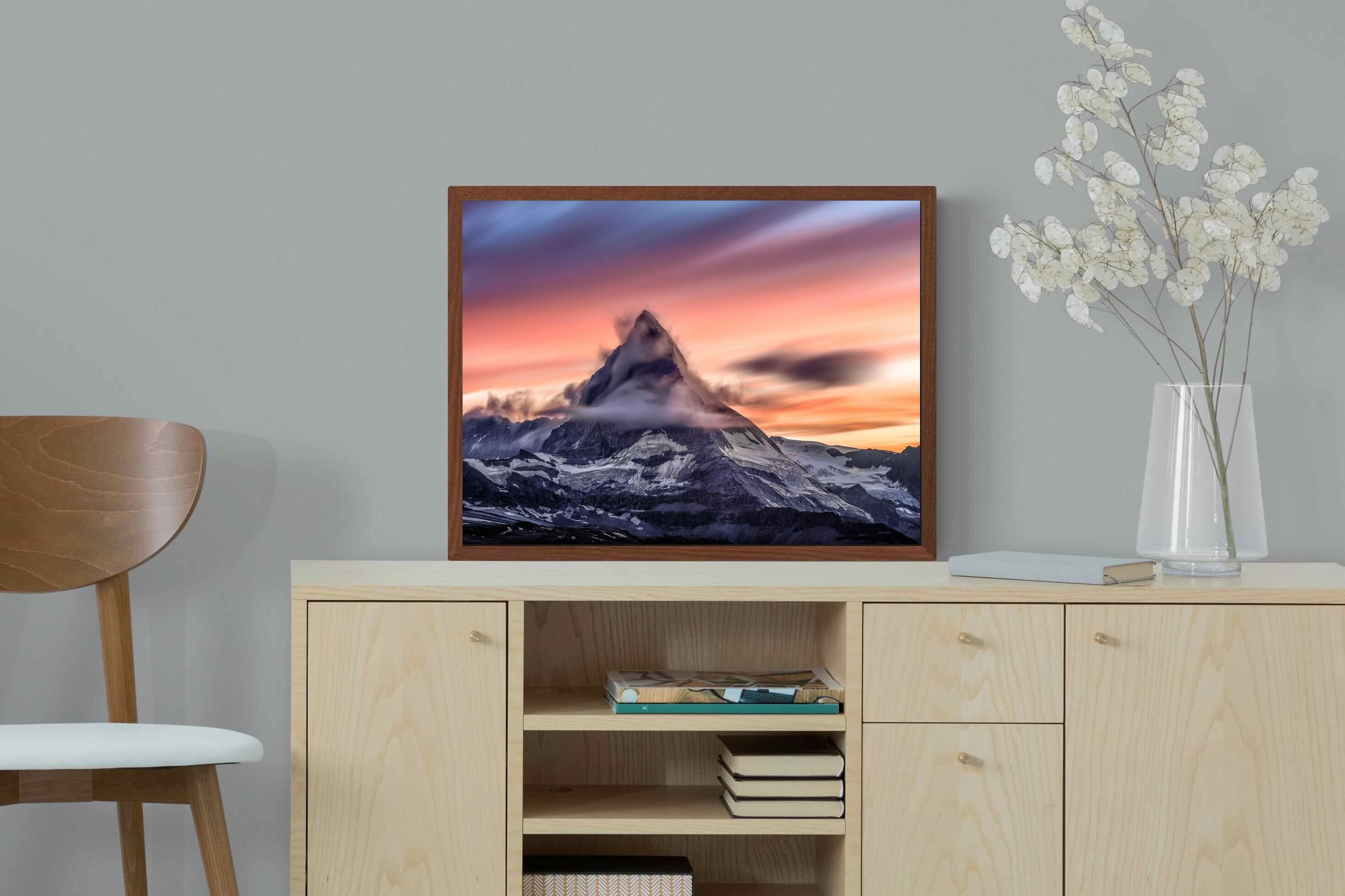Pixalot Matterhorn at Dusk