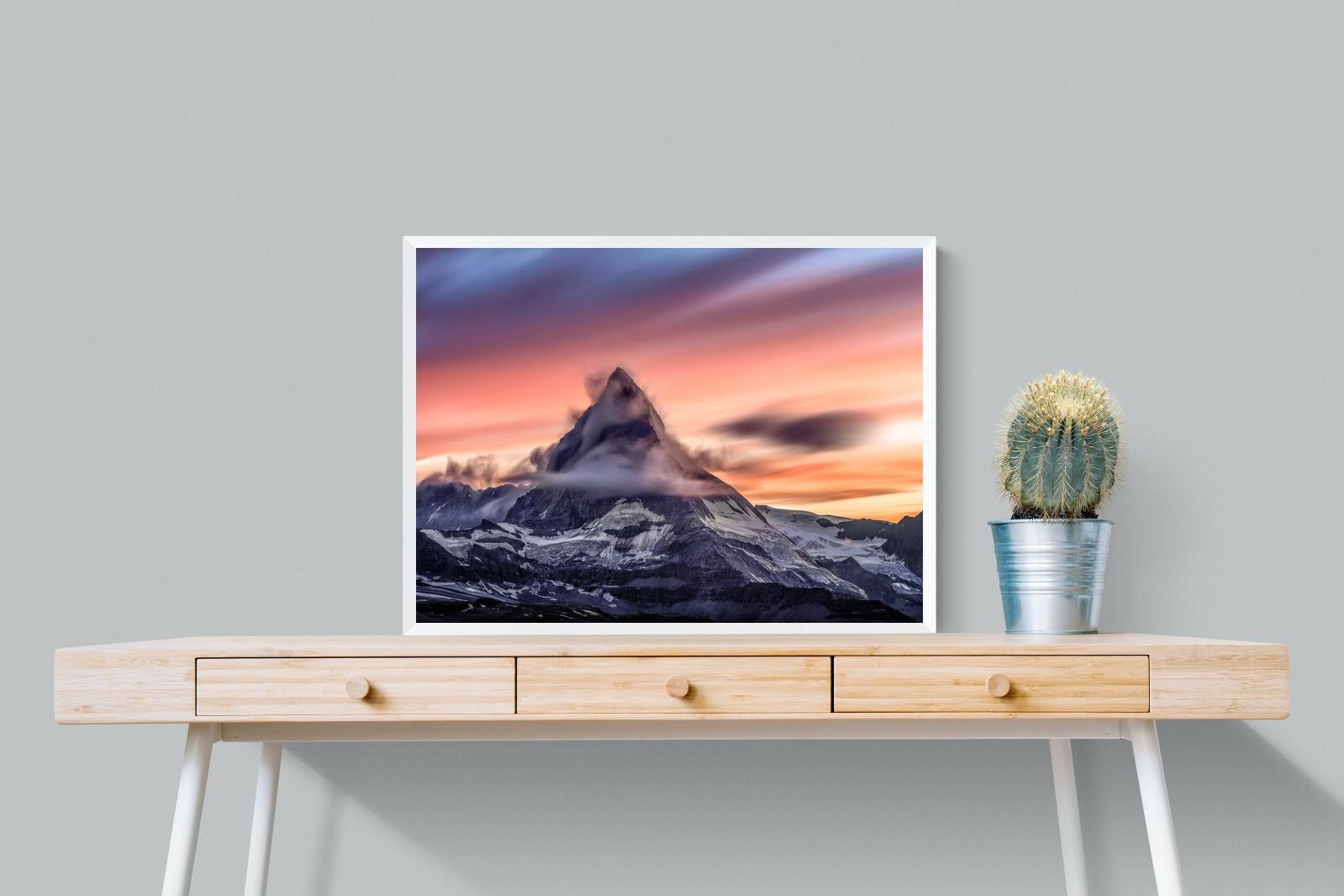 Pixalot Matterhorn at Dusk