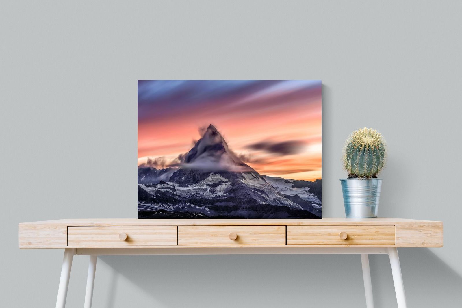 Pixalot Matterhorn at Dusk