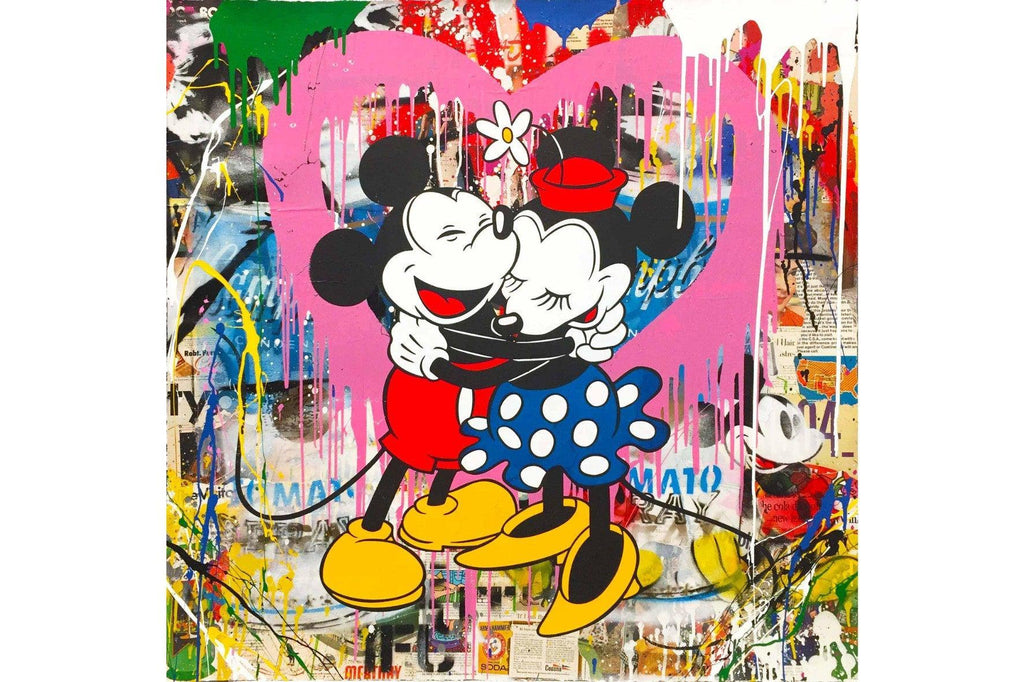 Mickey & Minnie-Wall_Art-Pixalot