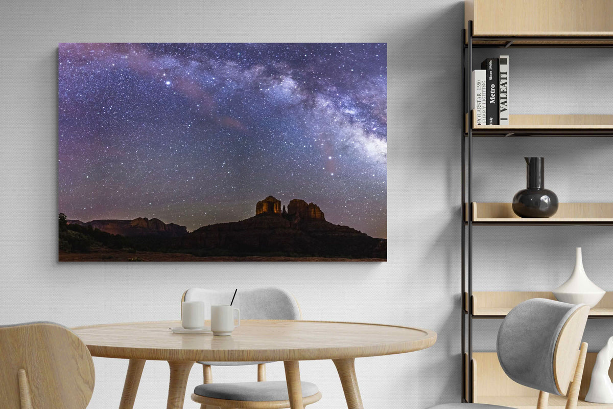 Pixalot ® Milky Way over Cathedral Rock