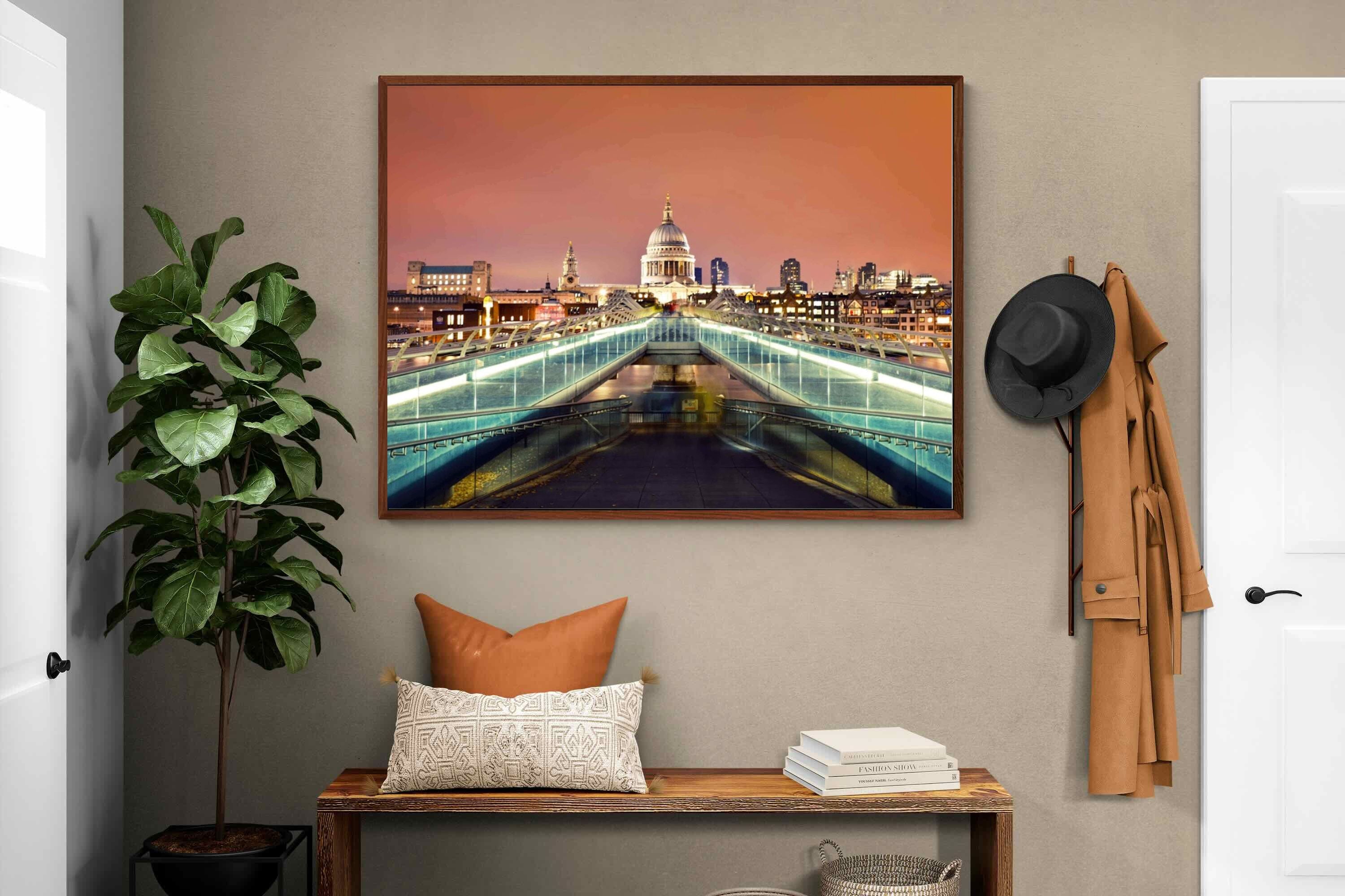 Pixalot Millenium Bridge